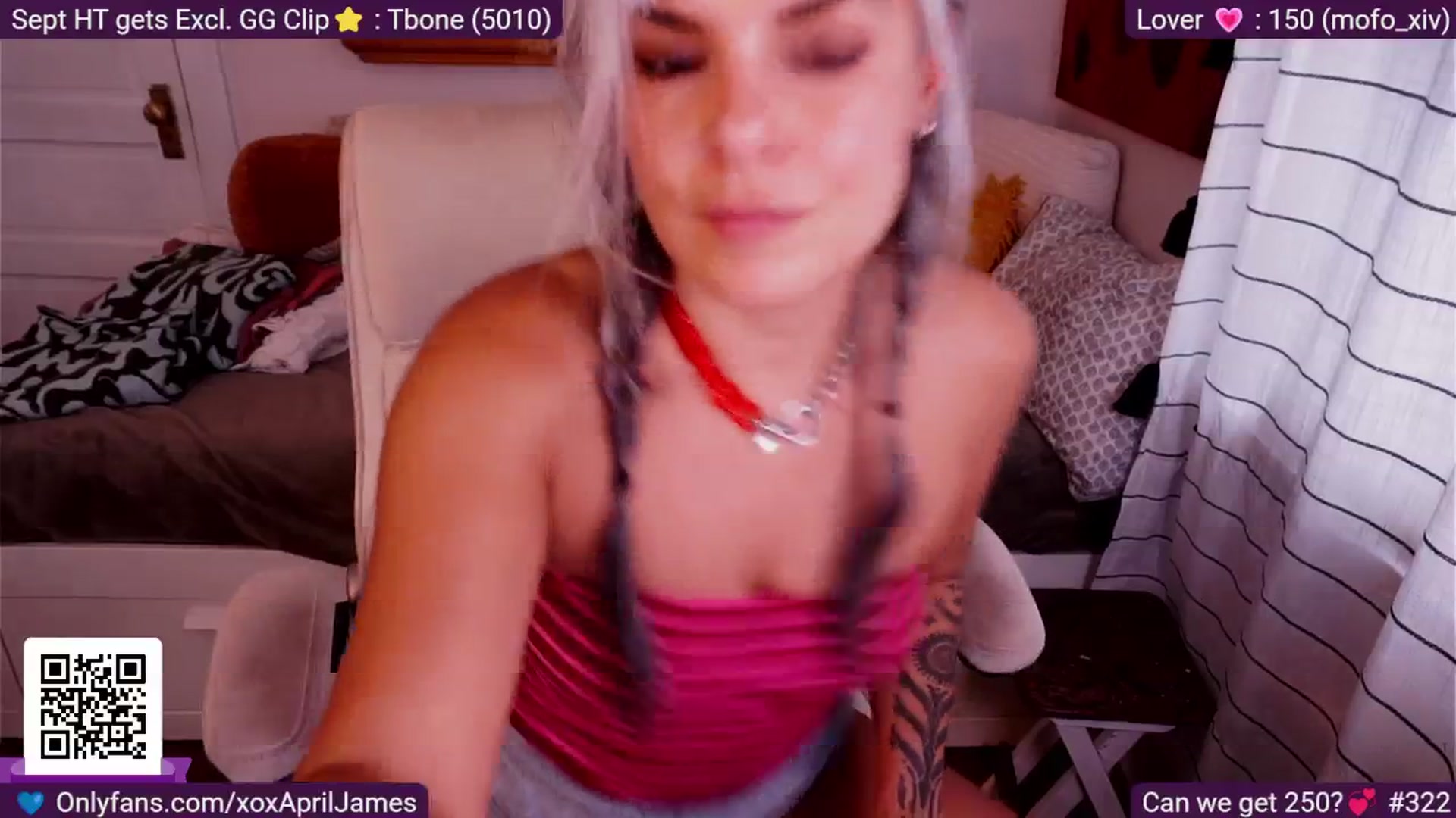 Gallery image thumbnail from BdayApril's myfreecams stream on, 09/21/2025, 21:39 image 19 of 20
