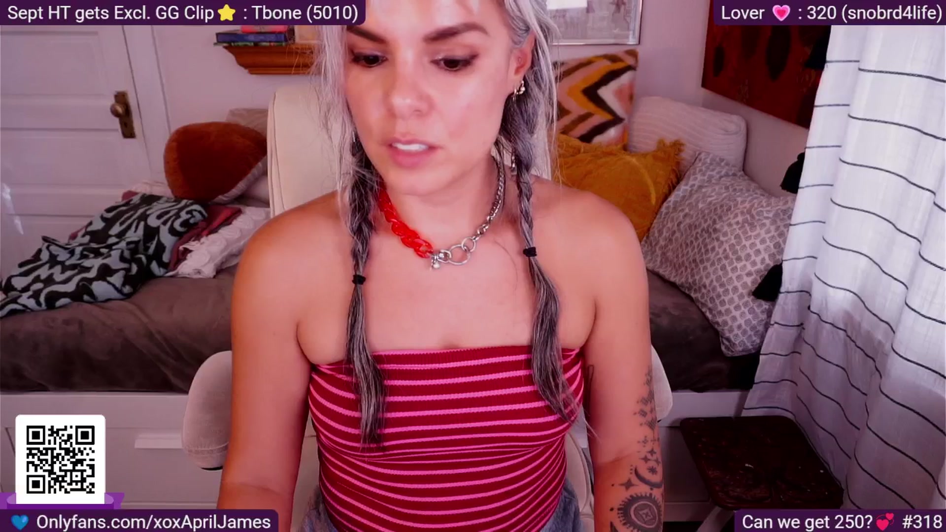 Gallery image thumbnail from BdayApril's myfreecams stream on, 09/21/2025, 23:00 image 20 of 20