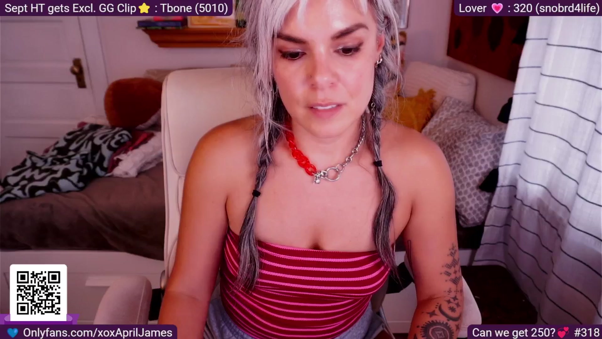 Gallery image thumbnail from BdayApril's myfreecams stream on, 09/21/2025, 23:00 image 18 of 20