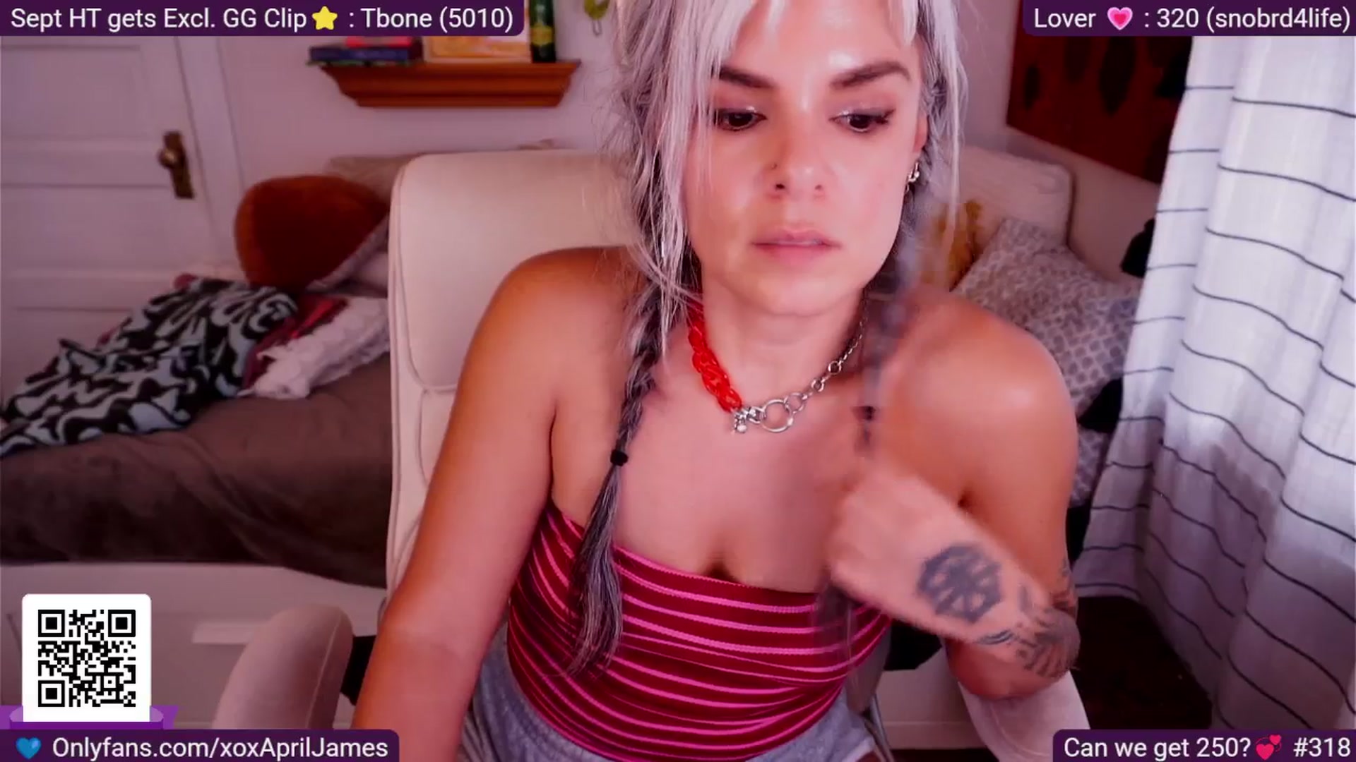 Gallery image thumbnail from BdayApril's myfreecams stream on, 09/21/2025, 23:00 image 19 of 20