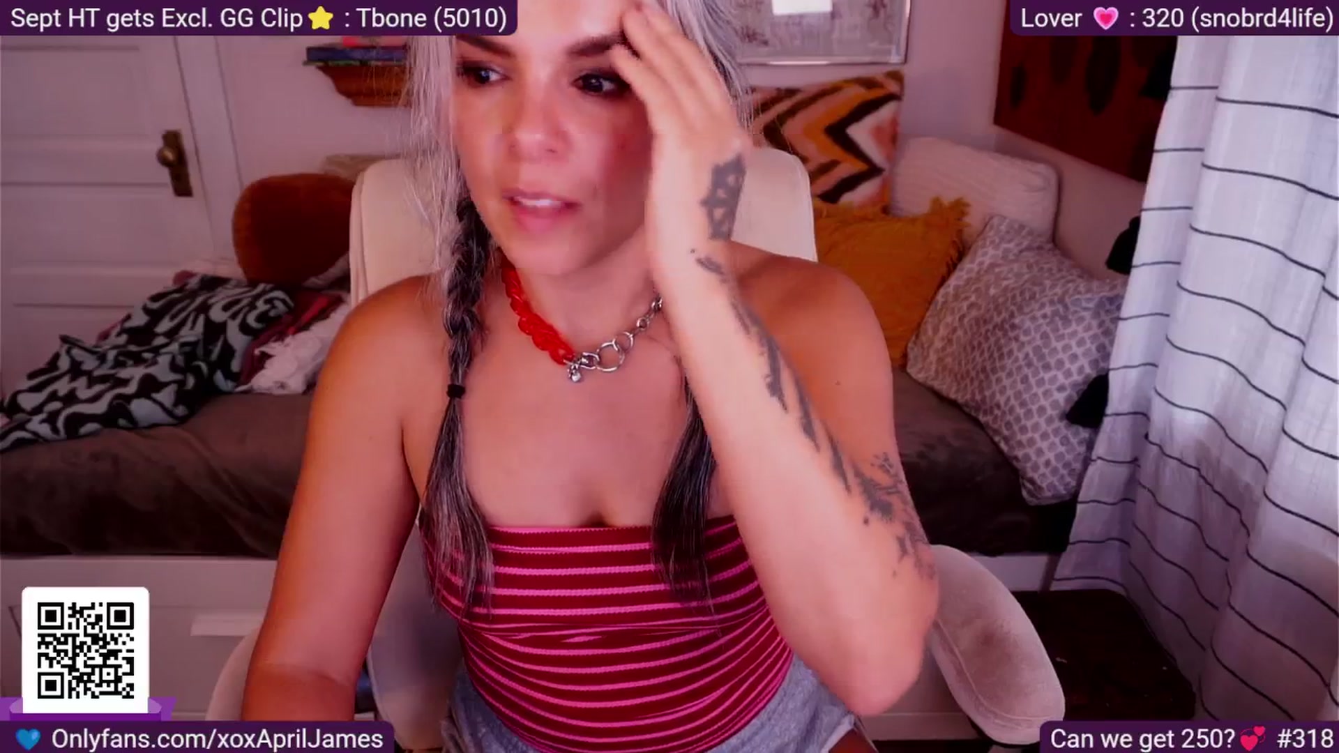 Gallery image thumbnail from BdayApril's myfreecams stream on, 09/21/2025, 23:00 image 16 of 20