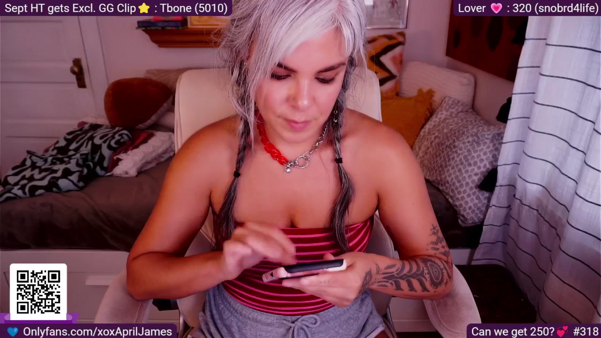 Gallery image thumbnail from BdayApril's myfreecams stream on, 09/21/2025, 23:00 image 14 of 20