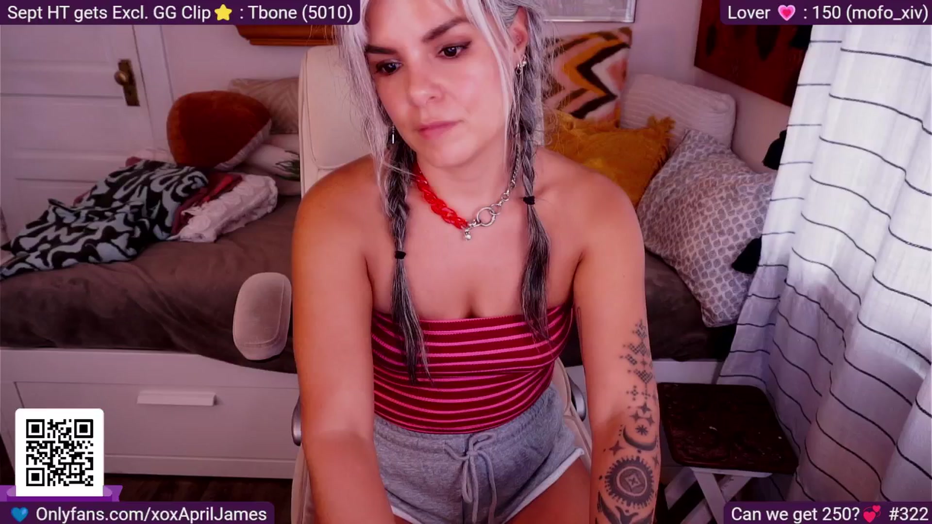 Gallery image thumbnail from BdayApril's myfreecams stream on, 09/21/2025, 23:00 image 1 of 20