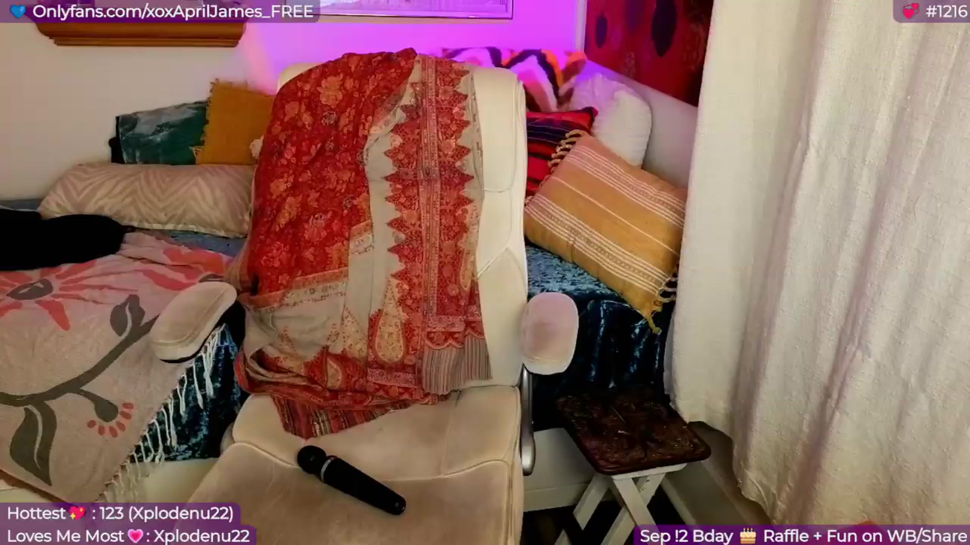 Gallery image thumbnail from BdayApril's myfreecams stream on, 09/11/2026, 03:46 image 9 of 20