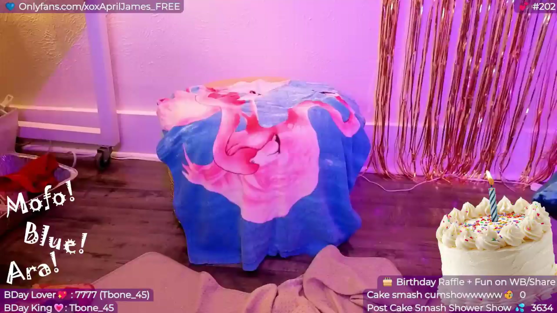 Gallery image thumbnail from BdayApril's myfreecams stream on, 09/13/2026, 05:16 image 17 of 20