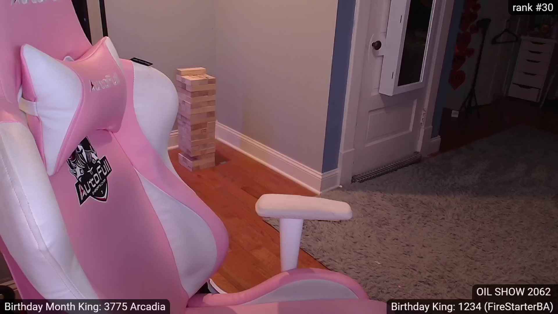 Gallery image thumbnail from BdayAriel's myfreecams stream on, 06/03/2024, 04:08 image 4 of 20