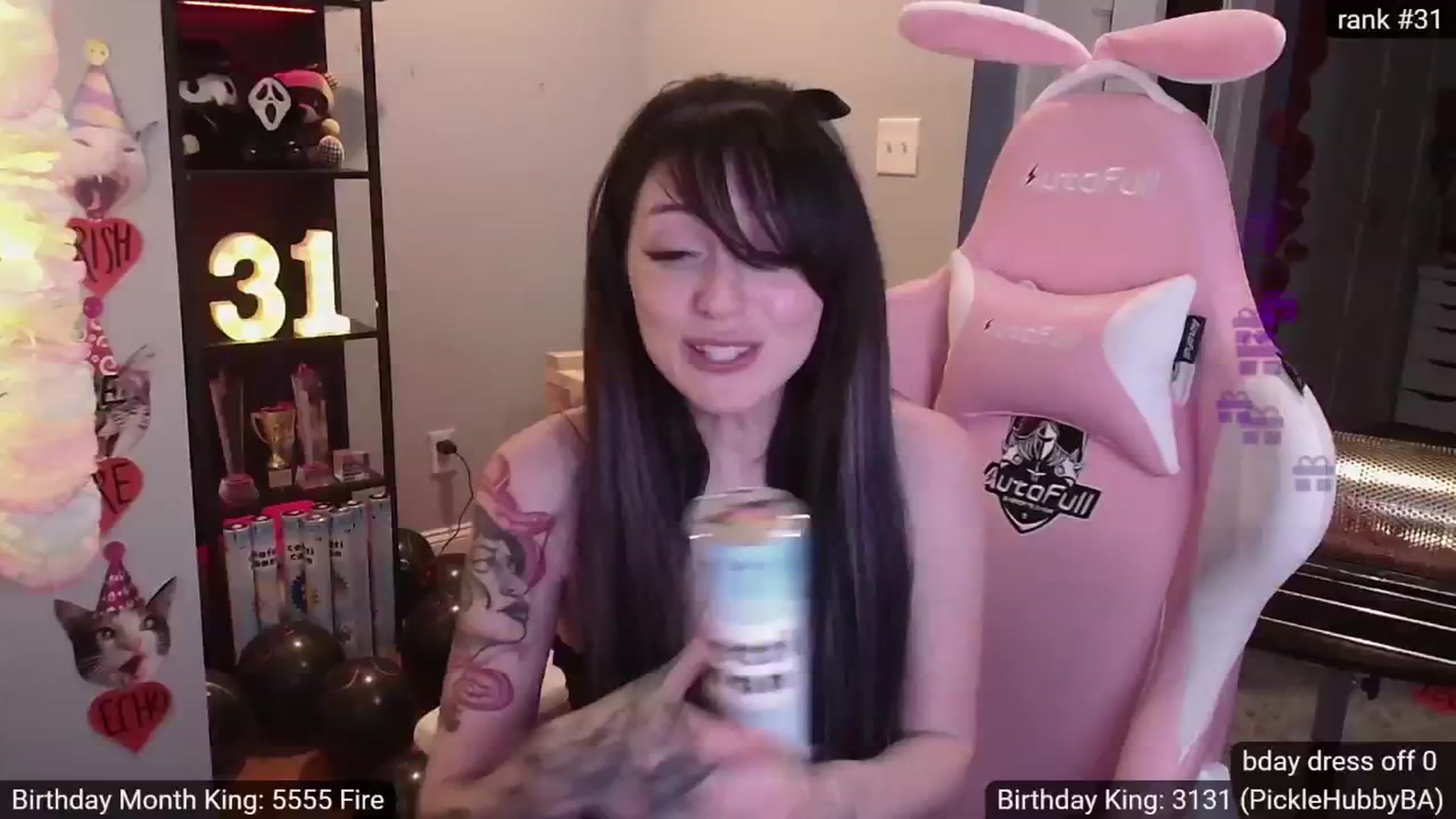 Gallery image thumbnail from BdayAriel's myfreecams stream on, 06/07/2024, 24:09 image 14 of 20
