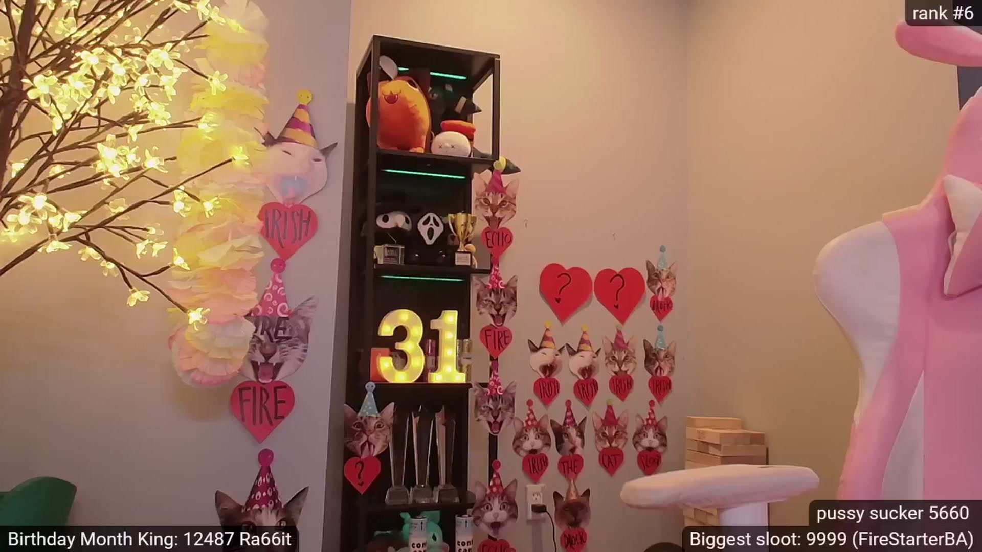 Gallery image thumbnail from BdayAriel's myfreecams stream on, 06/12/2024, 24:57 image 20 of 20