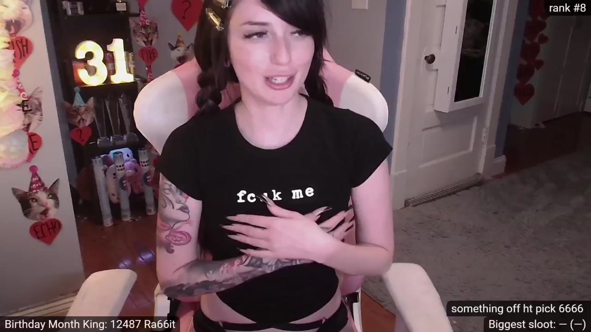Gallery image thumbnail from BdayAriel's myfreecams stream on, 06/12/2024, 24:57 image 2 of 20