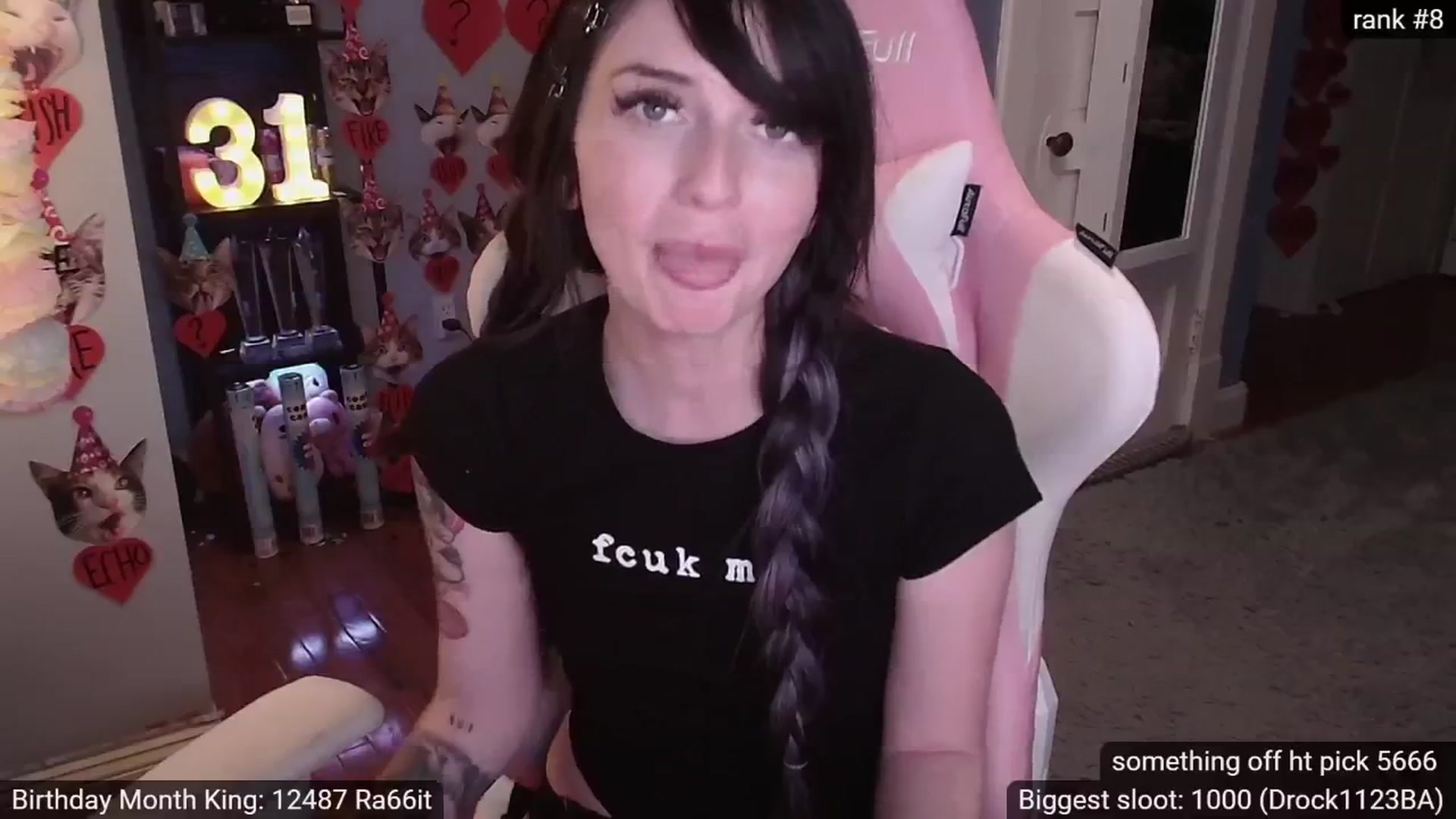 Gallery image thumbnail from BdayAriel's myfreecams stream on, 06/12/2024, 24:57 image 5 of 20