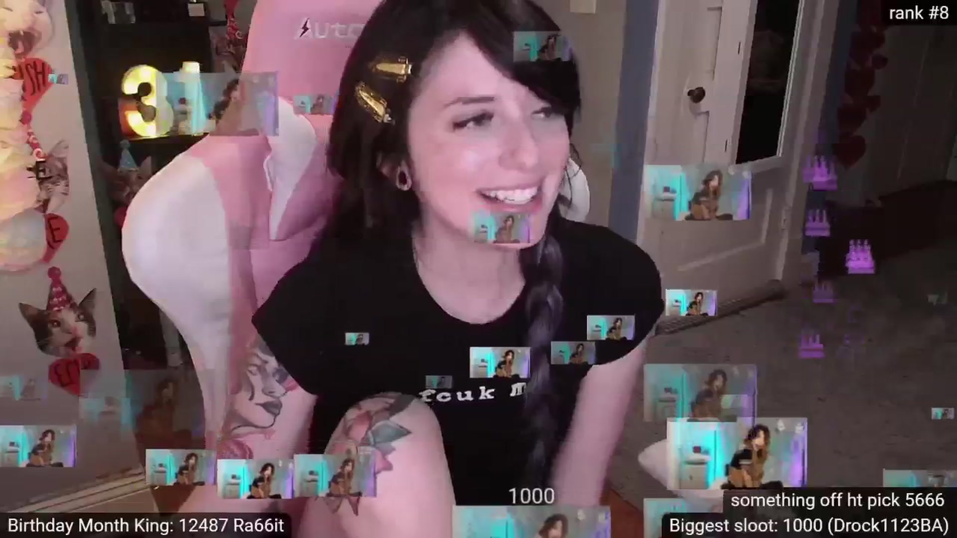 Gallery image thumbnail from BdayAriel's myfreecams stream on, 06/12/2024, 24:57 image 4 of 20