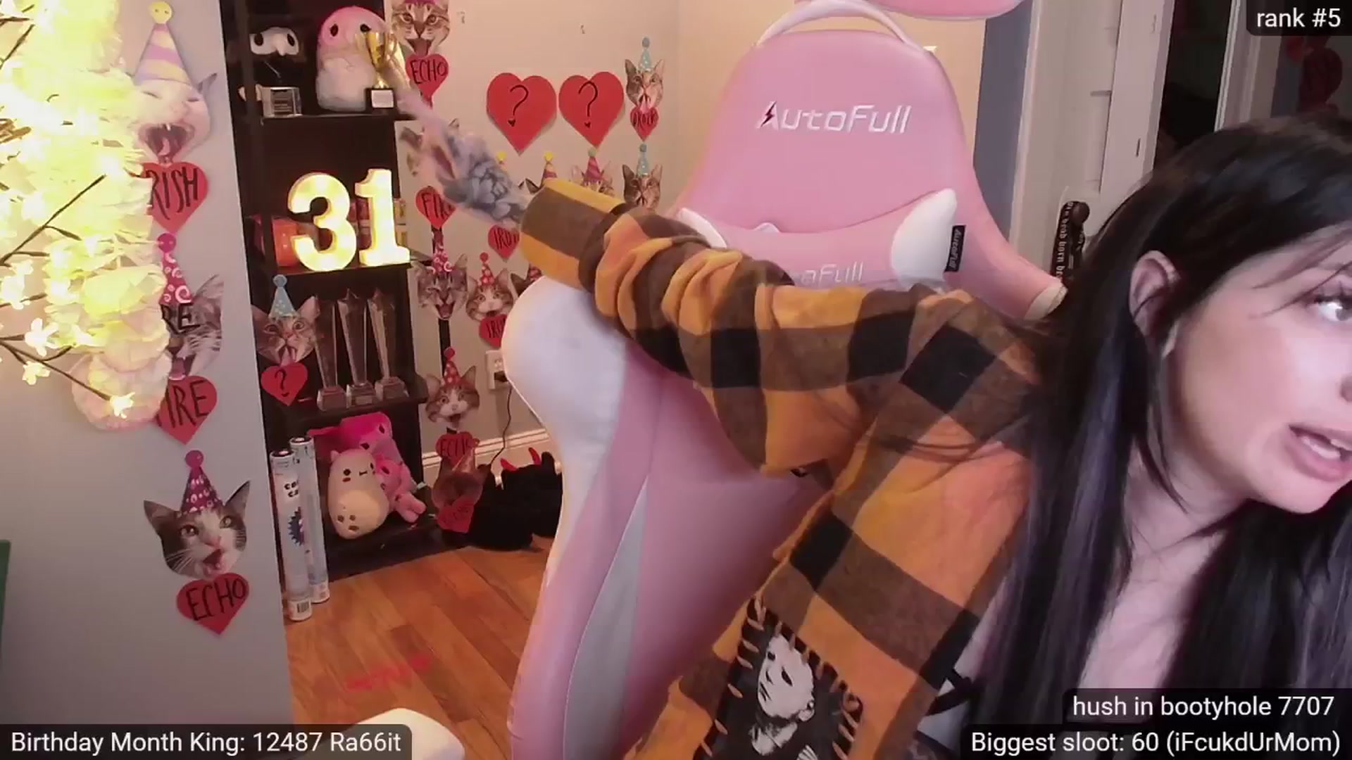 Gallery image thumbnail from BdayAriel's myfreecams stream on, 06/13/2024, 03:44 image 3 of 20