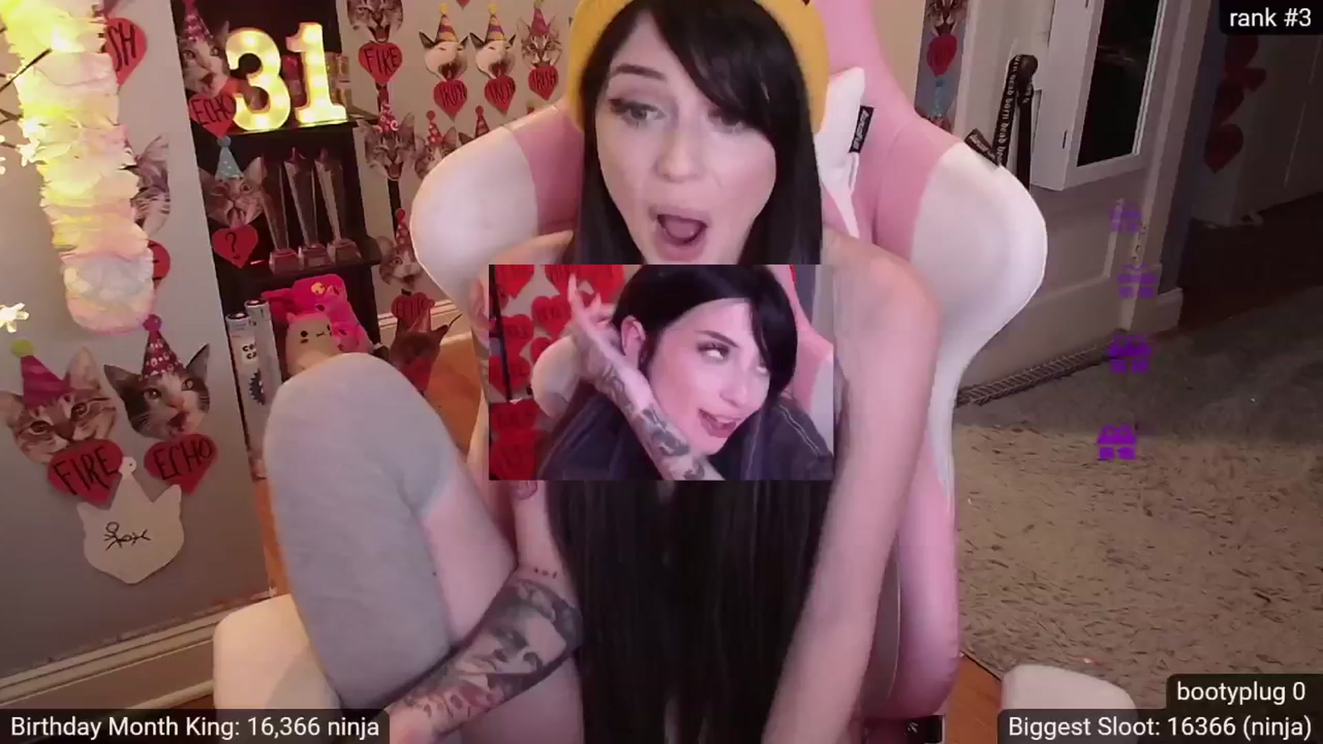 Gallery image thumbnail from BdayAriel's myfreecams stream on, 06/14/2024, 04:02 image 13 of 20