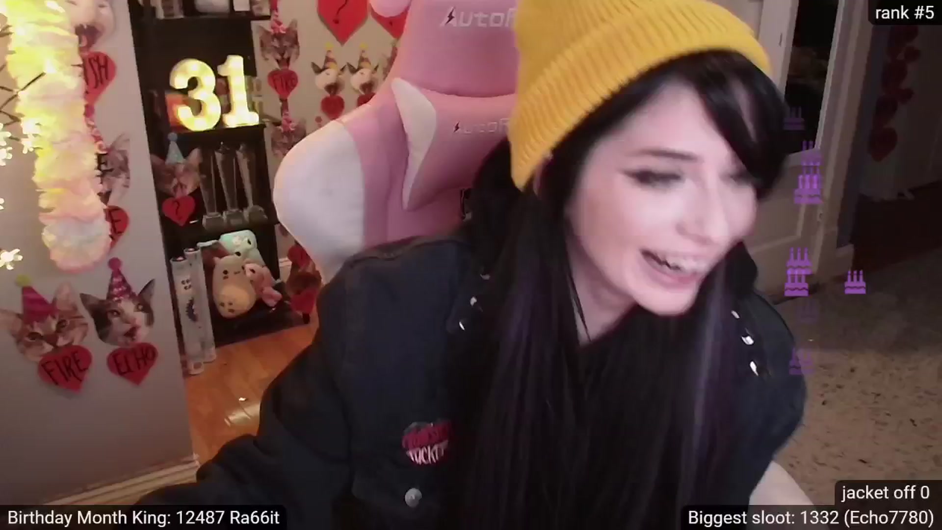 Gallery image thumbnail from BdayAriel's myfreecams stream on, 06/14/2024, 04:02 image 2 of 20