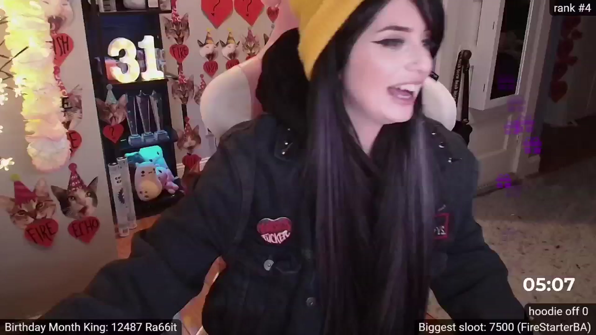 Gallery image thumbnail from BdayAriel's myfreecams stream on, 06/14/2024, 04:02 image 4 of 20