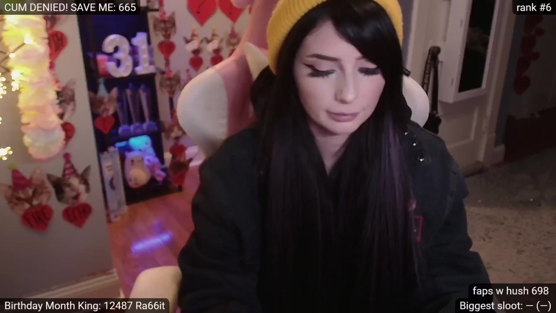 Gallery image thumbnail from BdayAriel's myfreecams stream on, 06/14/2024, 04:02 image 1 of 20