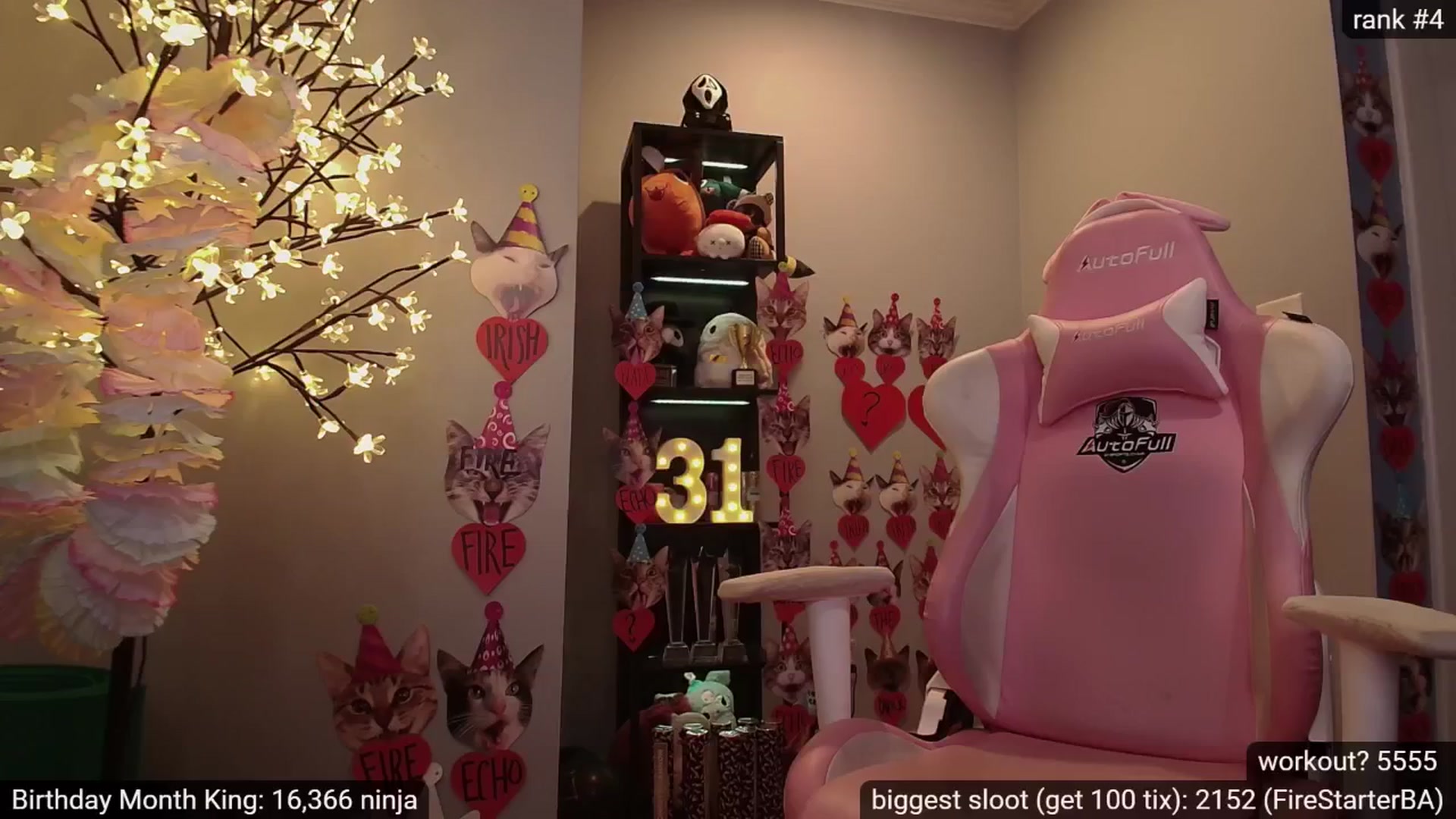 Gallery image thumbnail from BdayAriel's myfreecams stream on, 06/19/2024, 24:13 image 20 of 20