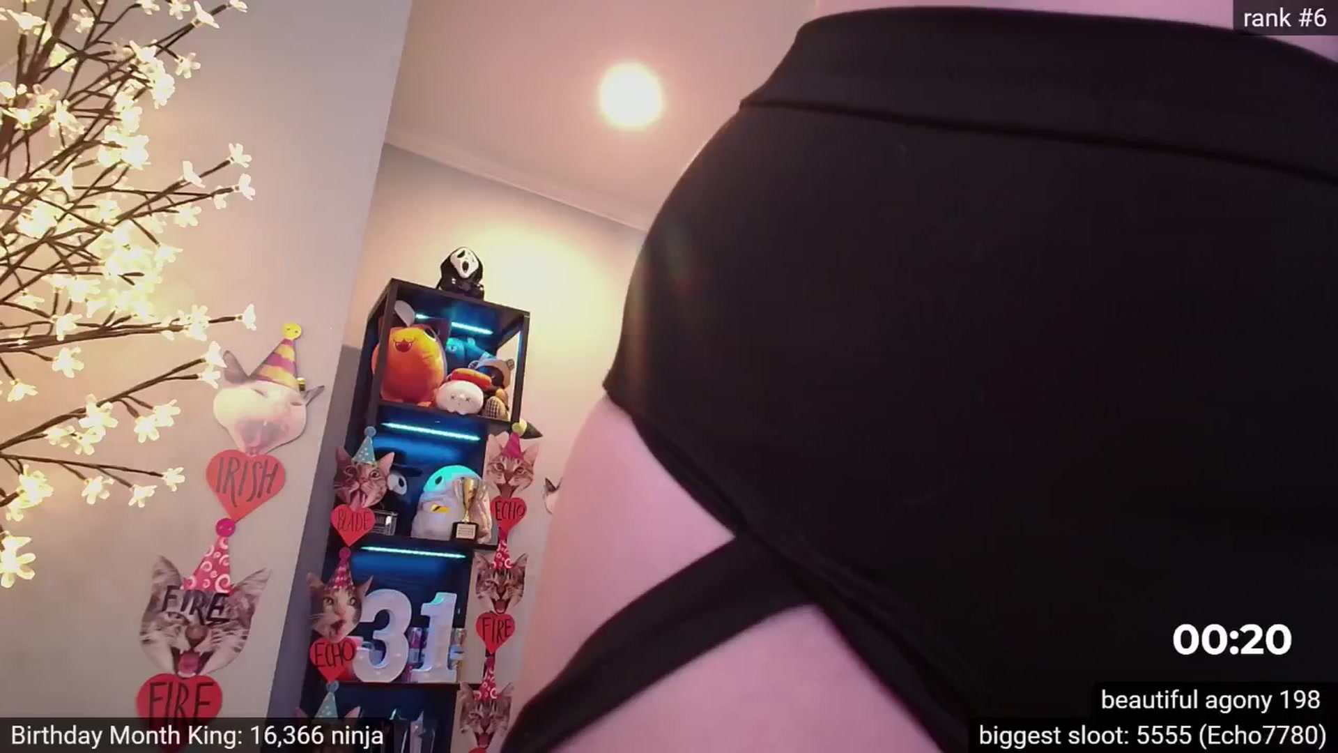 Gallery image thumbnail from BdayAriel's myfreecams stream on, 06/23/2024, 03:51 image 20 of 20