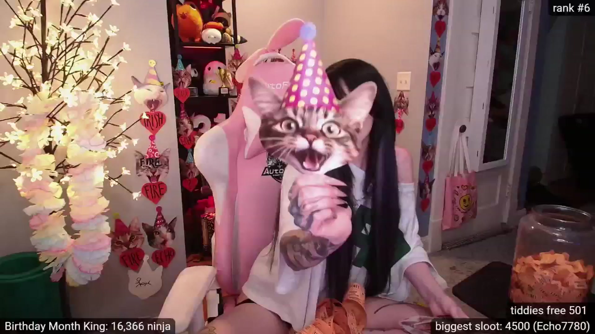 Gallery image thumbnail from BdayAriel's myfreecams stream on, 06/23/2024, 03:51 image 8 of 20