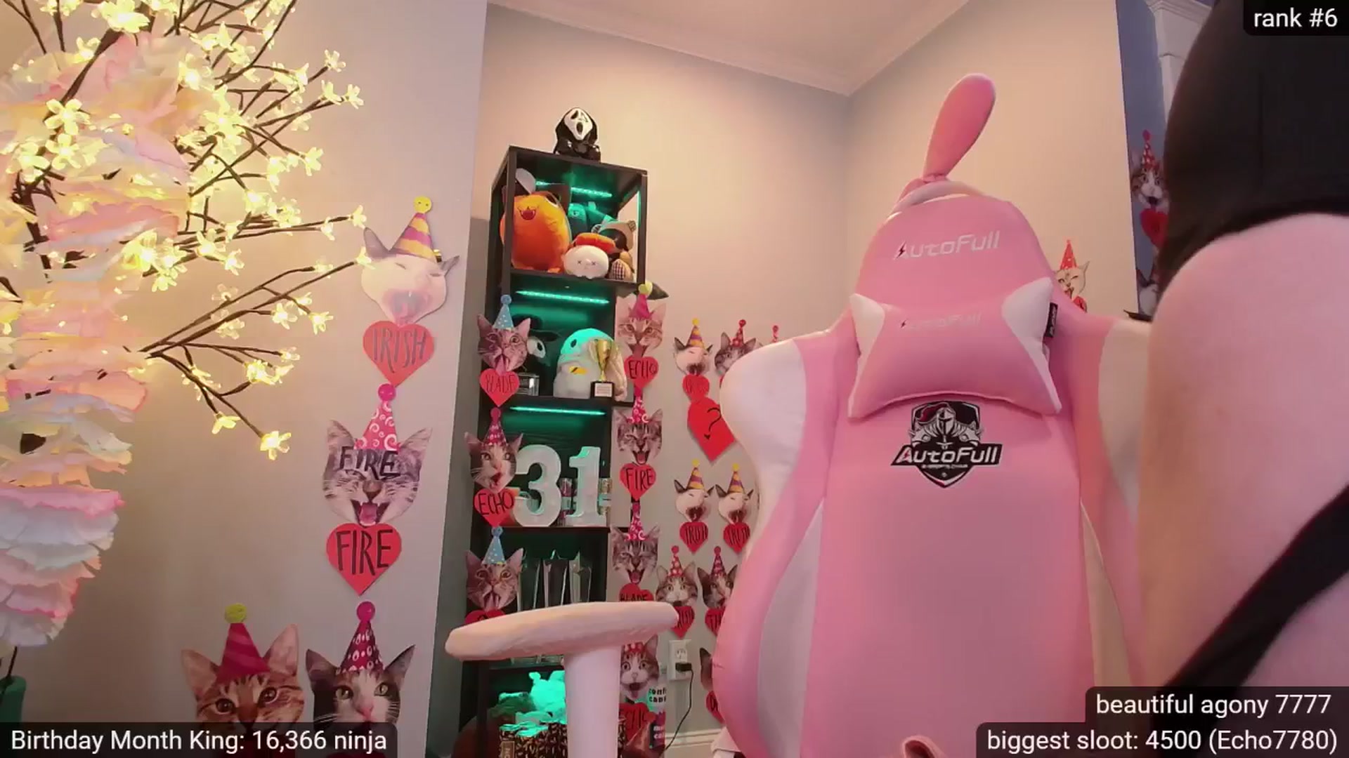Gallery image thumbnail from BdayAriel's myfreecams stream on, 06/23/2024, 03:51 image 16 of 20
