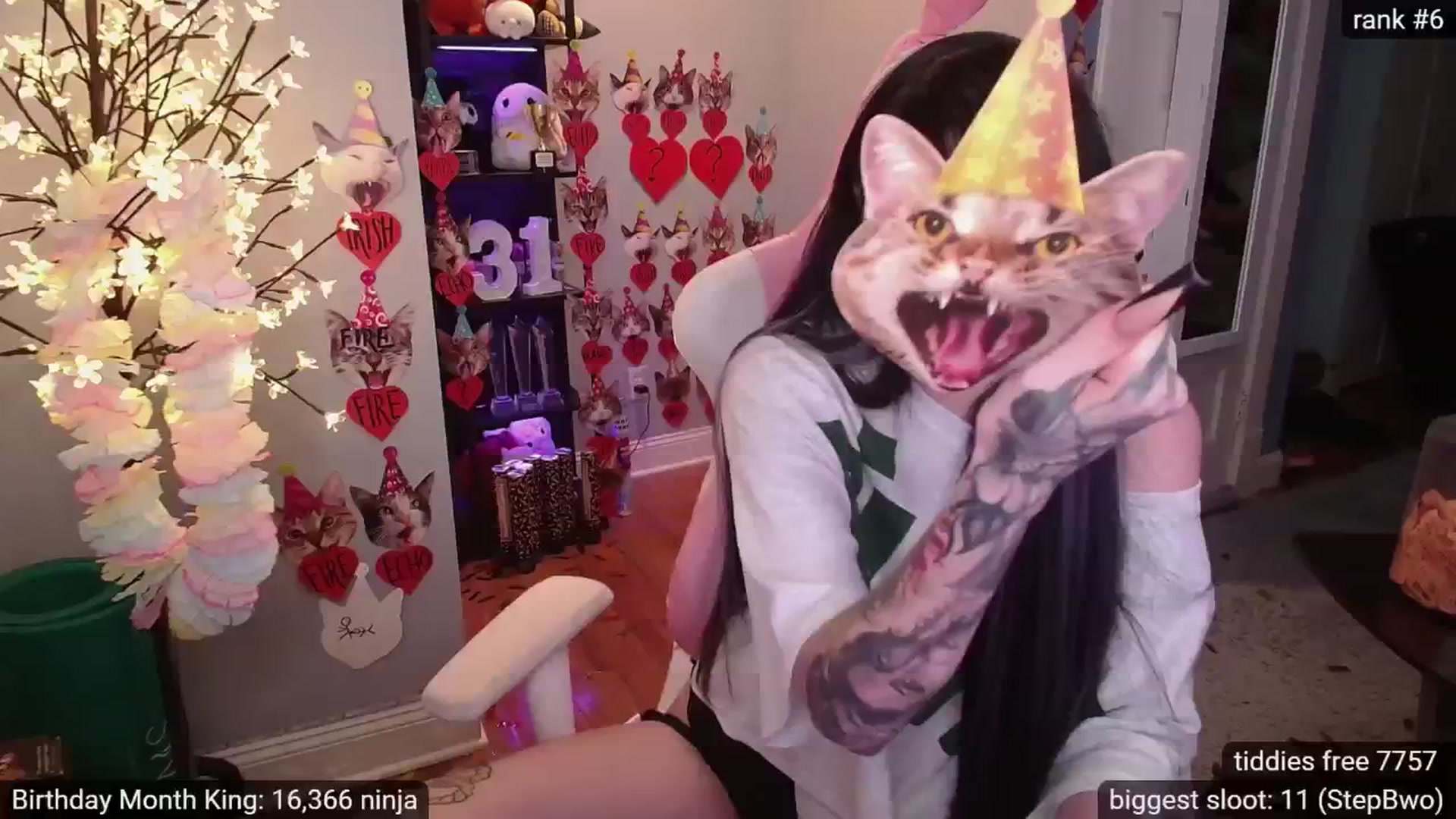 Gallery image thumbnail from BdayAriel's myfreecams stream on, 06/23/2024, 03:51 image 2 of 20