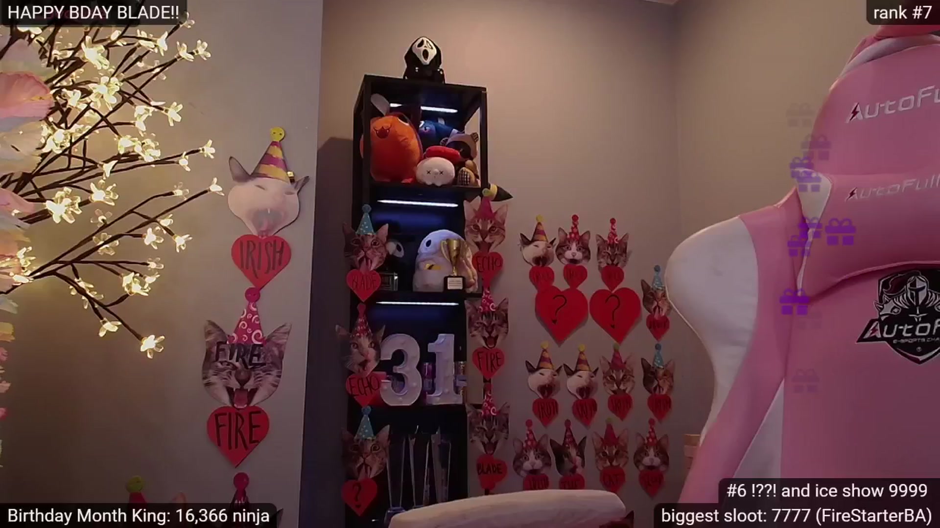 Gallery image thumbnail from BdayAriel's myfreecams stream on, 06/25/2024, 02:08 image 19 of 20