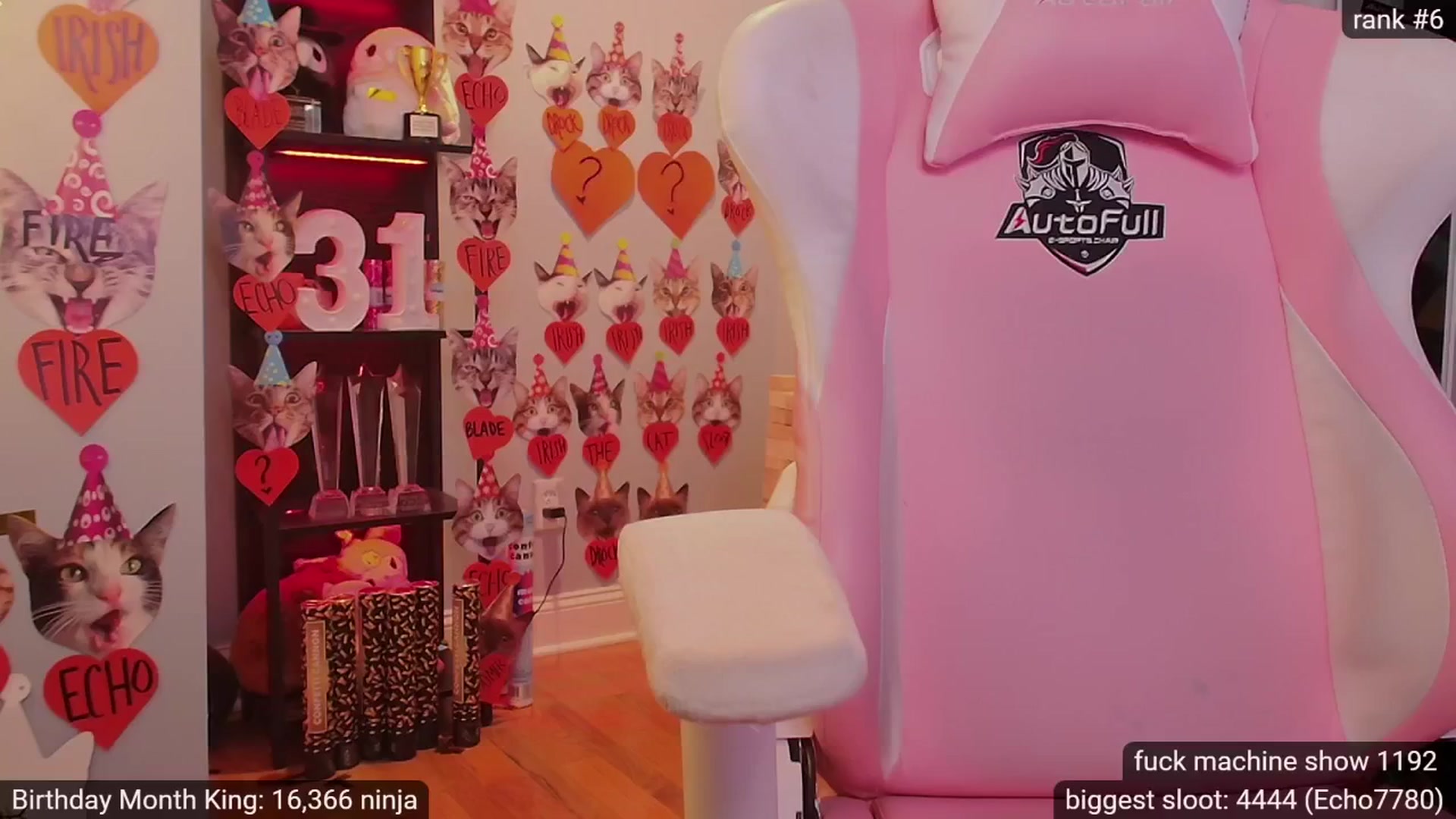 Gallery image thumbnail from BdayAriel's myfreecams stream on, 06/27/2024, 03:50 image 13 of 20