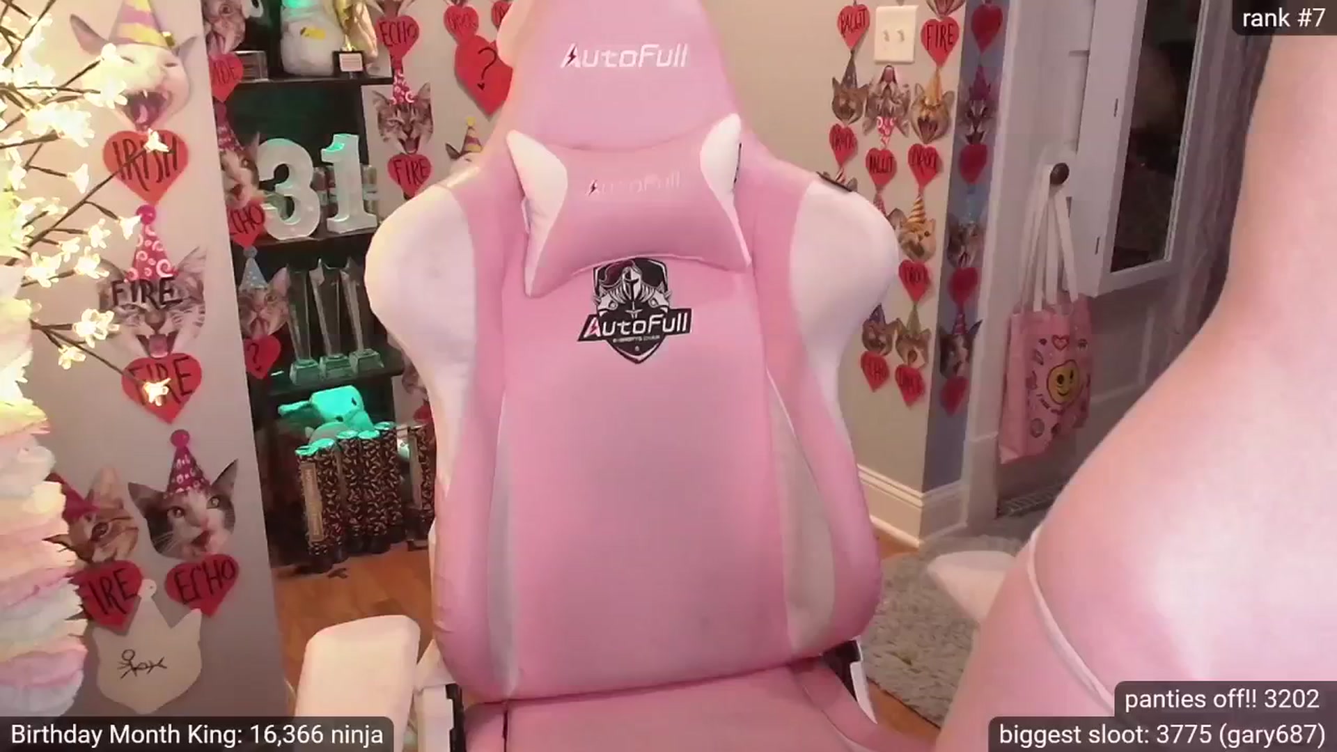 Gallery image thumbnail from BdayAriel's myfreecams stream on, 06/30/2024, 03:41 image 8 of 20