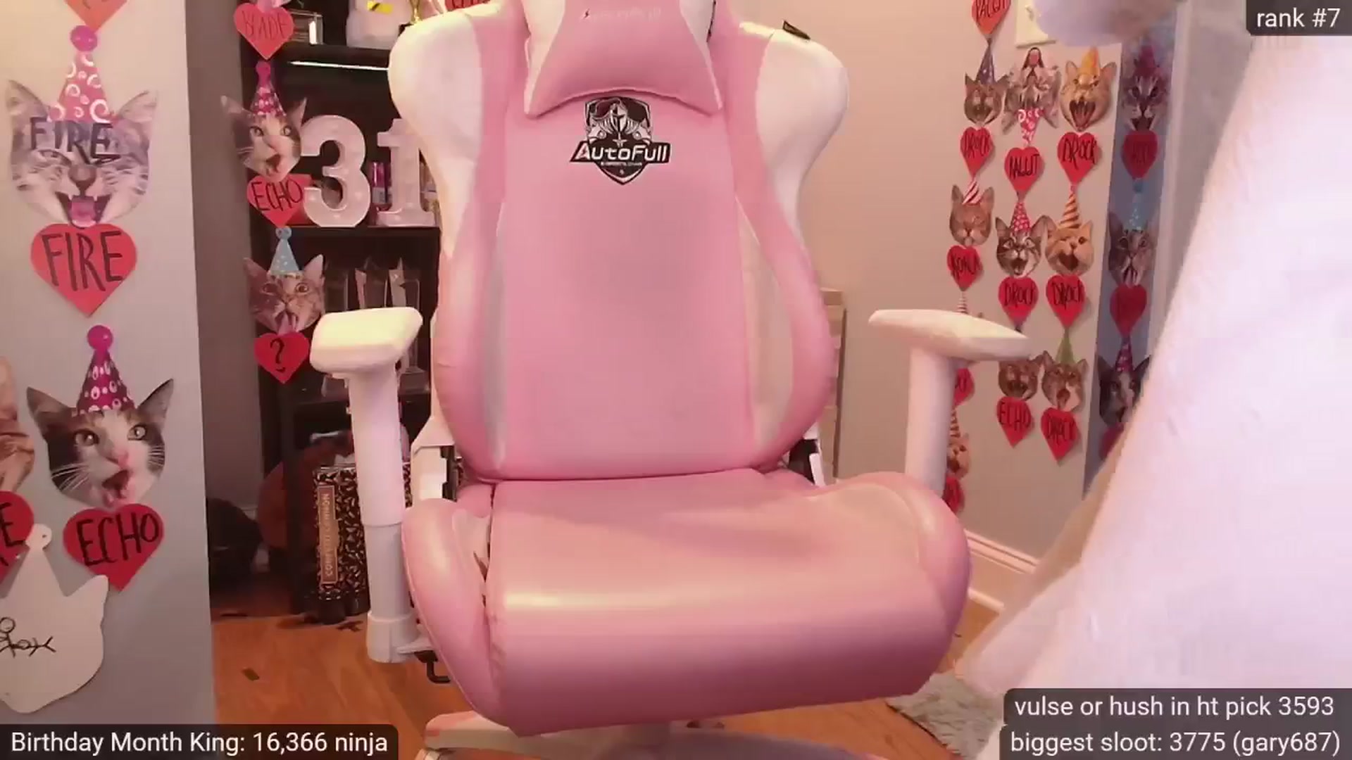 Gallery image thumbnail from BdayAriel's myfreecams stream on, 06/30/2024, 03:41 image 18 of 20