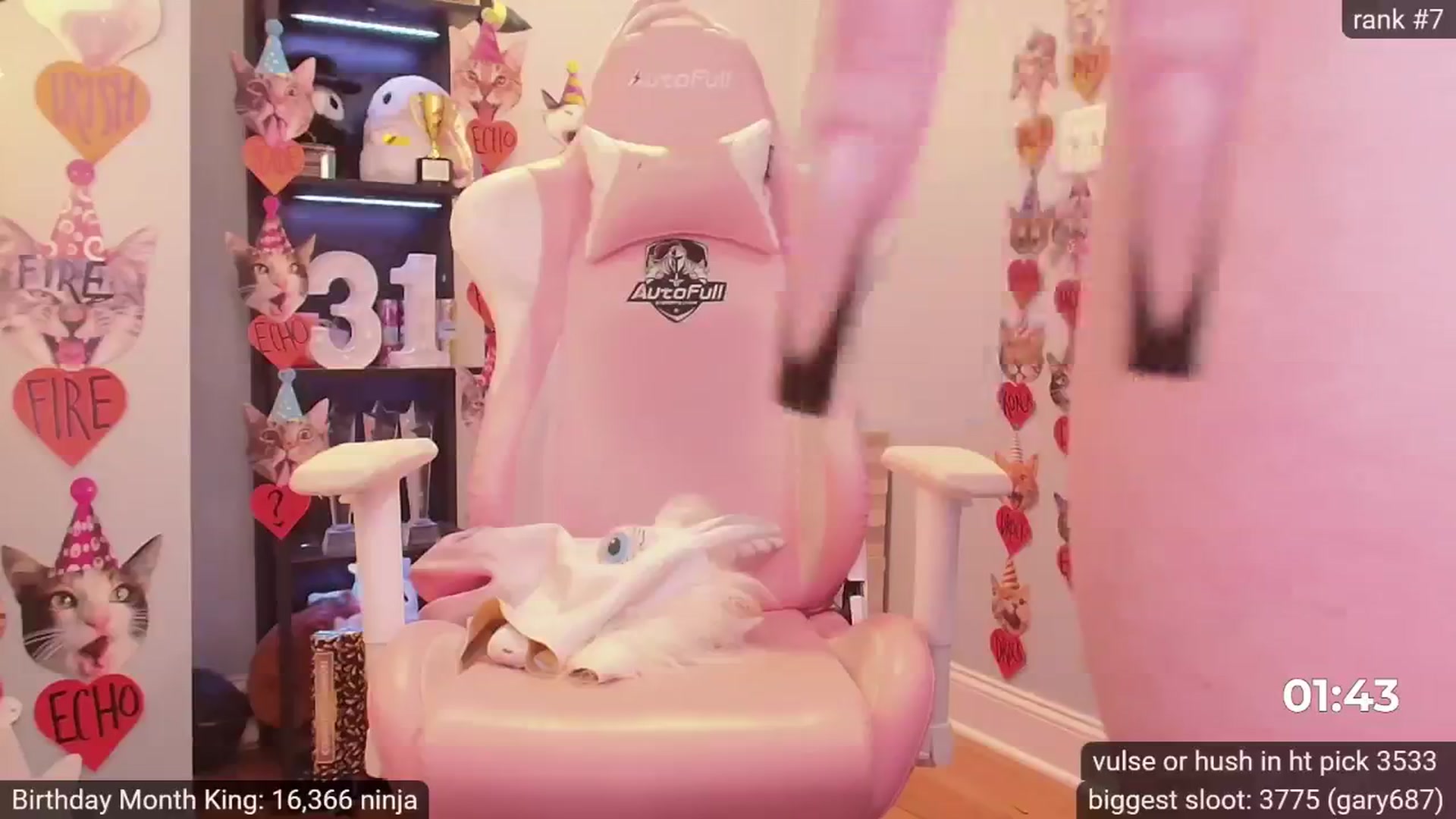 Gallery image thumbnail from BdayAriel's myfreecams stream on, 06/30/2024, 03:41 image 19 of 20