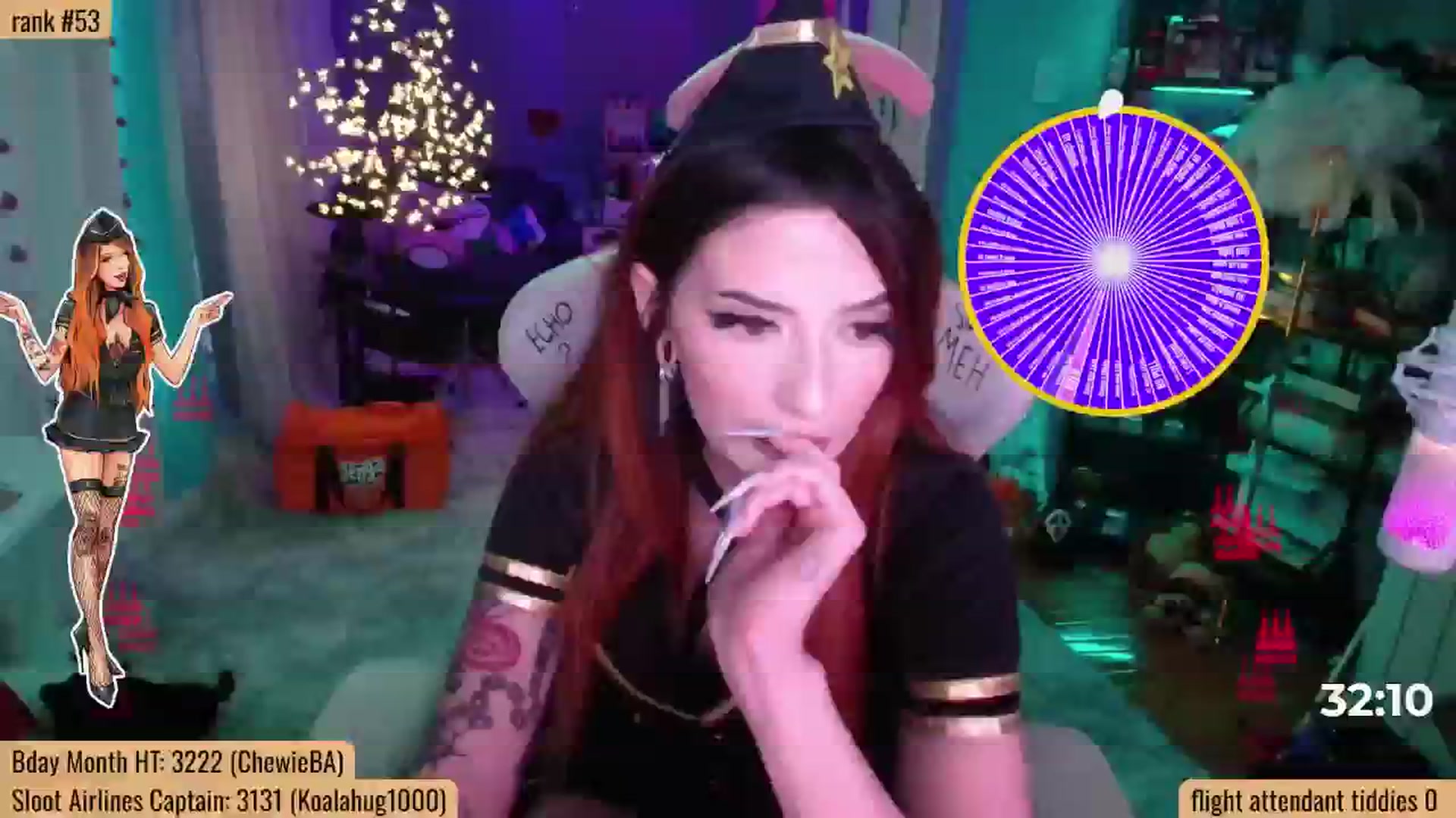 Gallery image thumbnail from BdayAriel's myfreecams stream on, 06/01/2025, 22:16 image 7 of 20