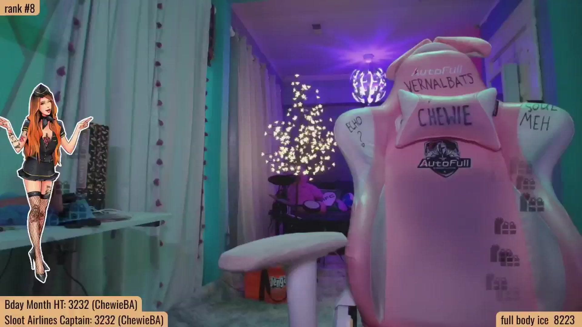 Gallery image thumbnail from BdayAriel's myfreecams stream on, 06/02/2025, 24:47 image 12 of 20