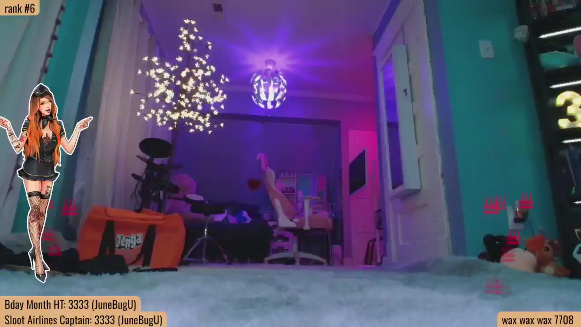 Gallery image thumbnail from BdayAriel's myfreecams stream on, 06/02/2025, 24:47 image 18 of 20