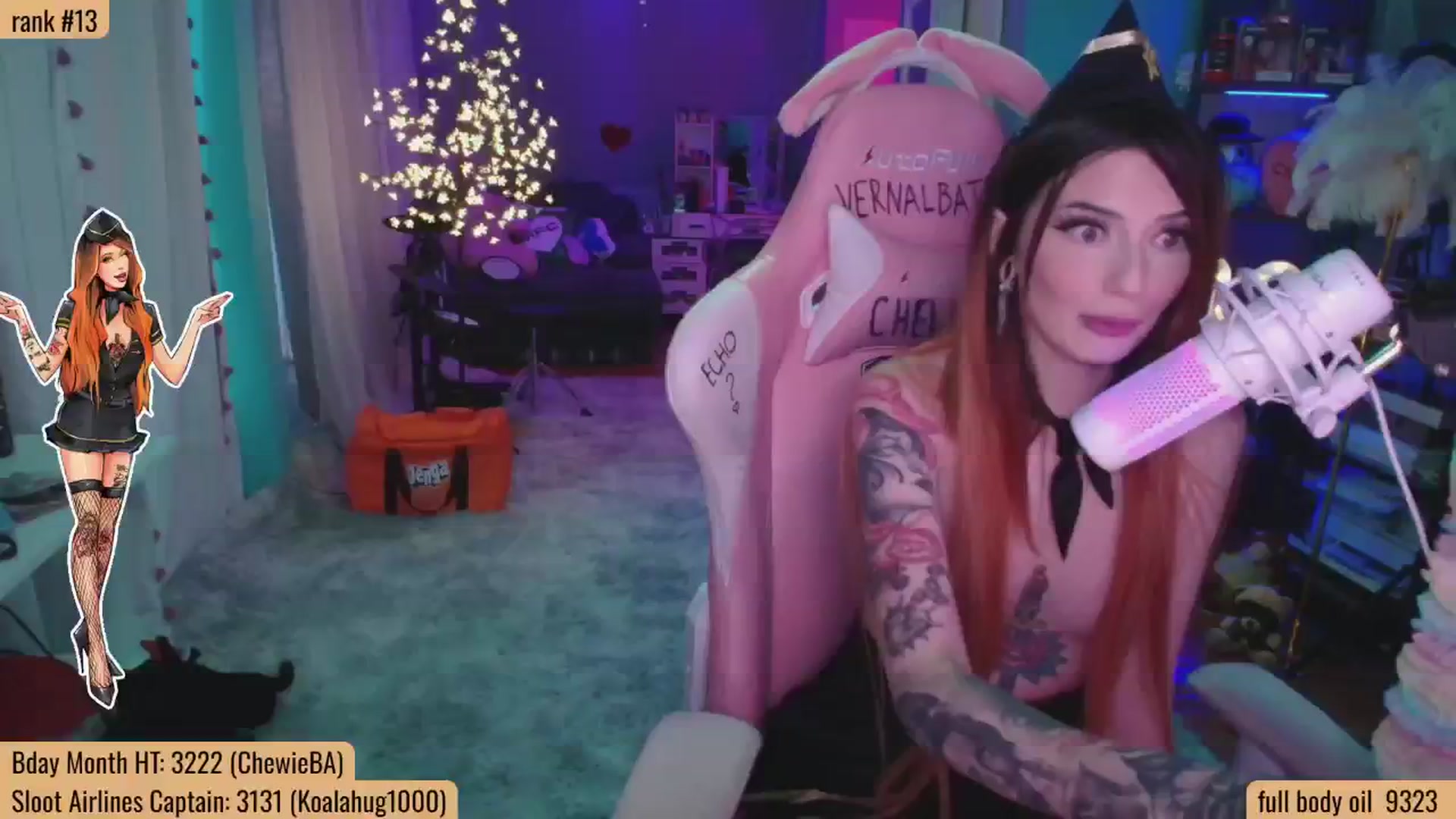 Gallery image thumbnail from BdayAriel's myfreecams stream on, 06/02/2025, 24:47 image 4 of 20