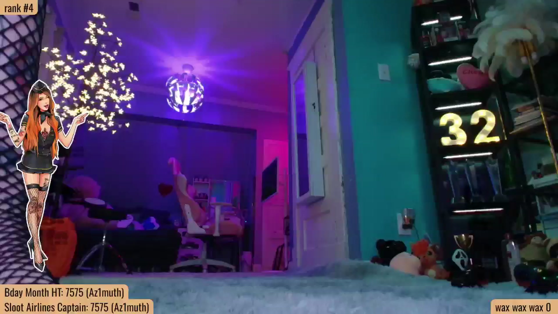 Gallery image thumbnail from BdayAriel's myfreecams stream on, 06/02/2025, 01:58 image 5 of 20
