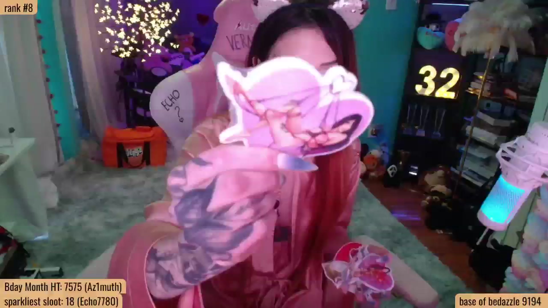 Gallery image thumbnail from BdayAriel's myfreecams stream on, 06/02/2025, 23:26 image 9 of 20