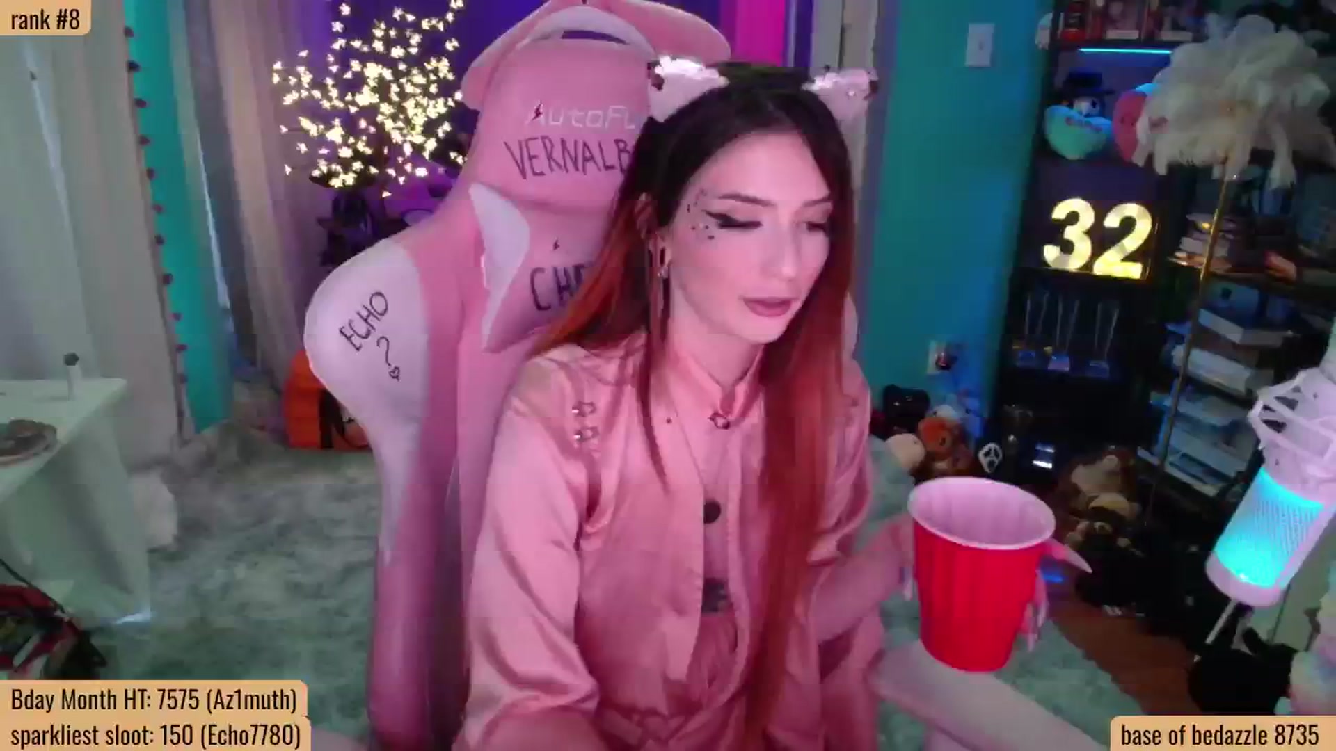 Gallery image thumbnail from BdayAriel's myfreecams stream on, 06/02/2025, 23:26 image 11 of 20