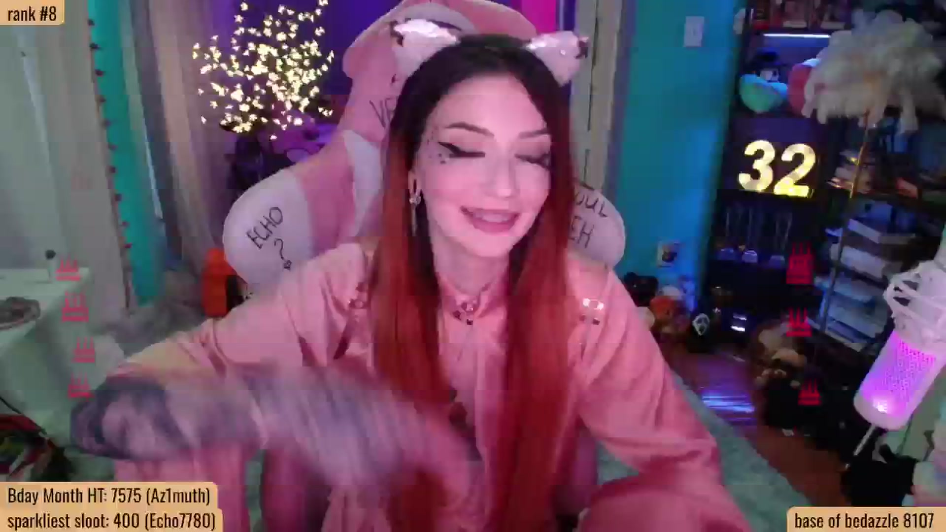 Gallery image thumbnail from BdayAriel's myfreecams stream on, 06/02/2025, 23:26 image 14 of 20