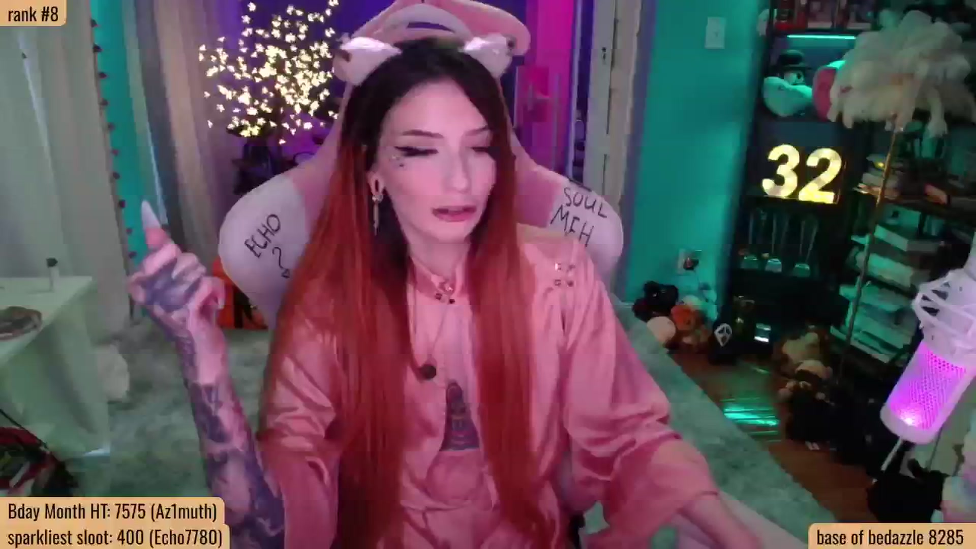 Gallery image thumbnail from BdayAriel's myfreecams stream on, 06/02/2025, 23:26 image 12 of 20