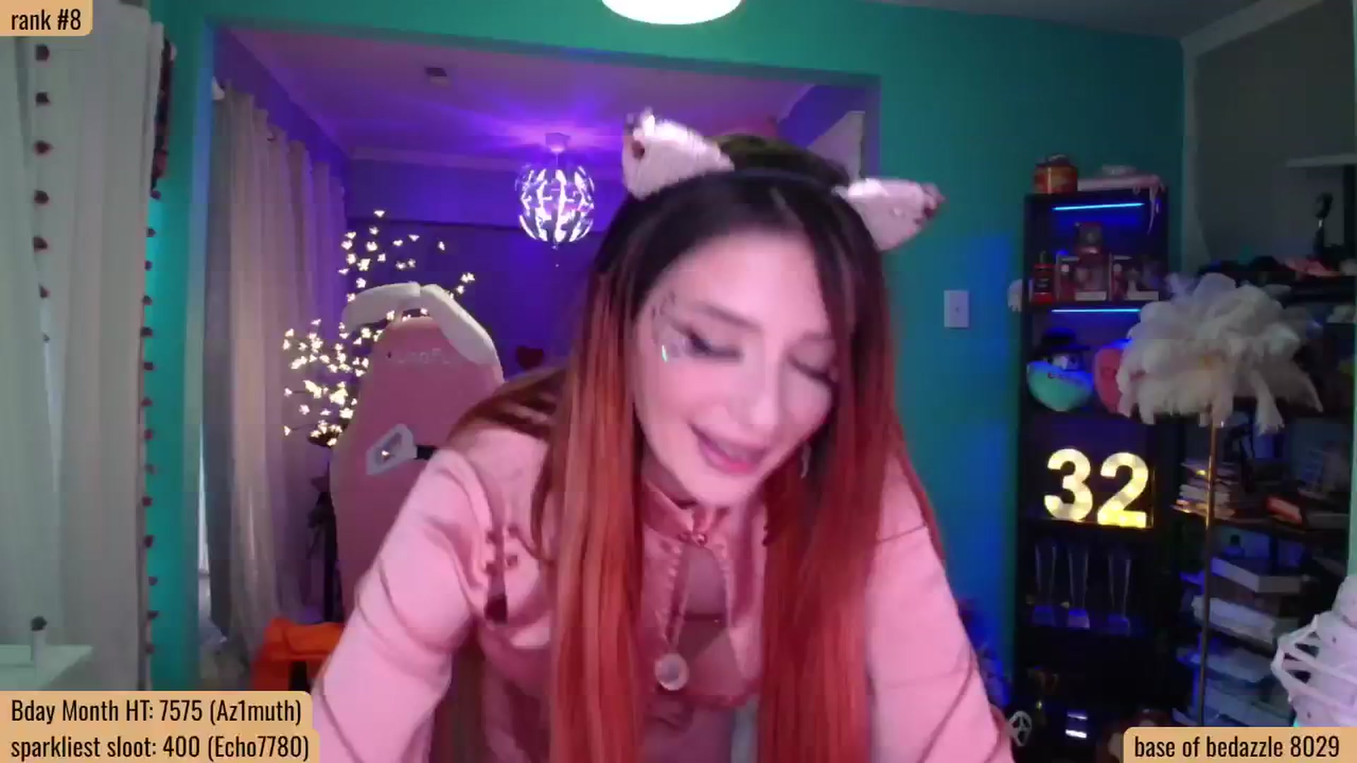 Gallery image thumbnail from BdayAriel's myfreecams stream on, 06/02/2025, 23:26 image 15 of 20