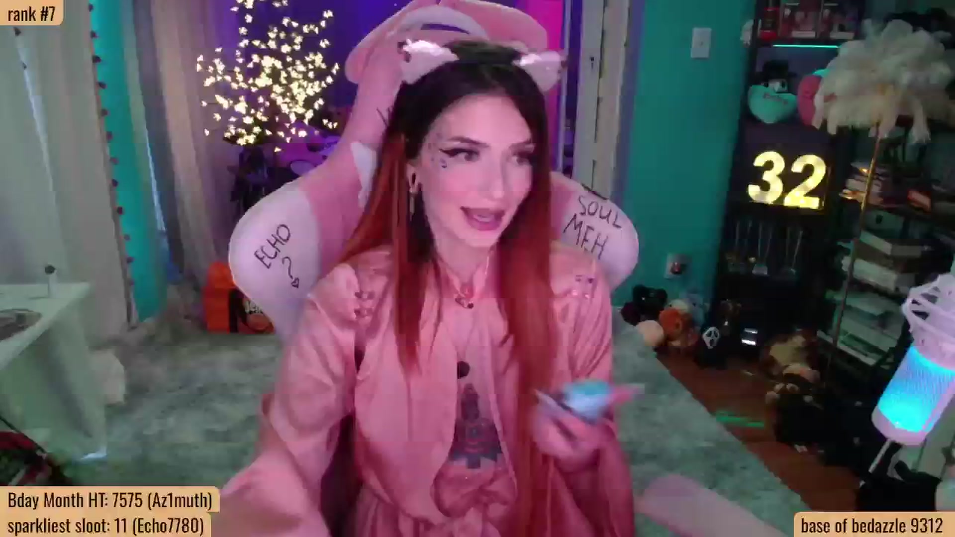 Gallery image thumbnail from BdayAriel's myfreecams stream on, 06/02/2025, 23:26 image 7 of 20