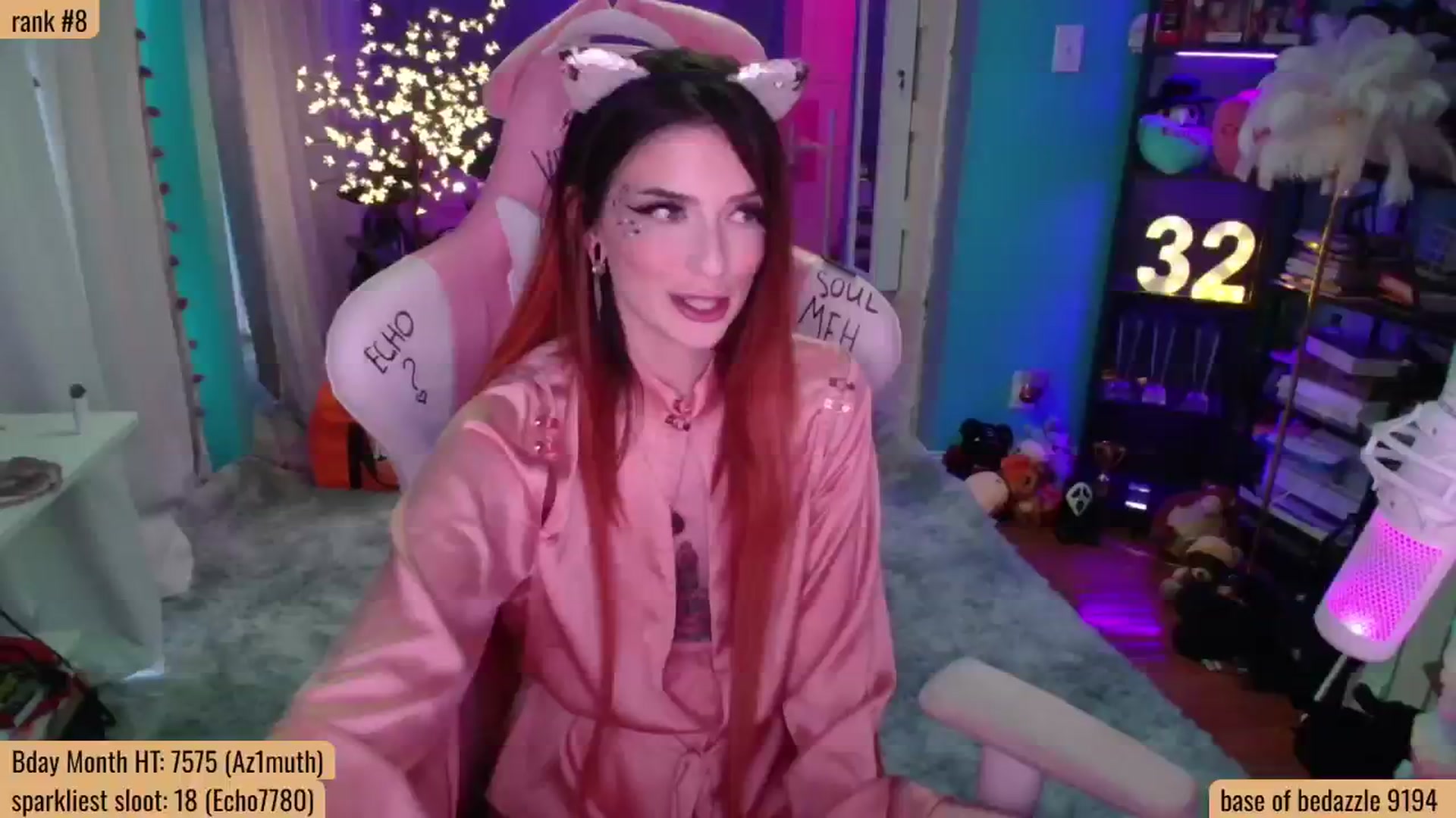 Gallery image thumbnail from BdayAriel's myfreecams stream on, 06/02/2025, 23:26 image 10 of 20