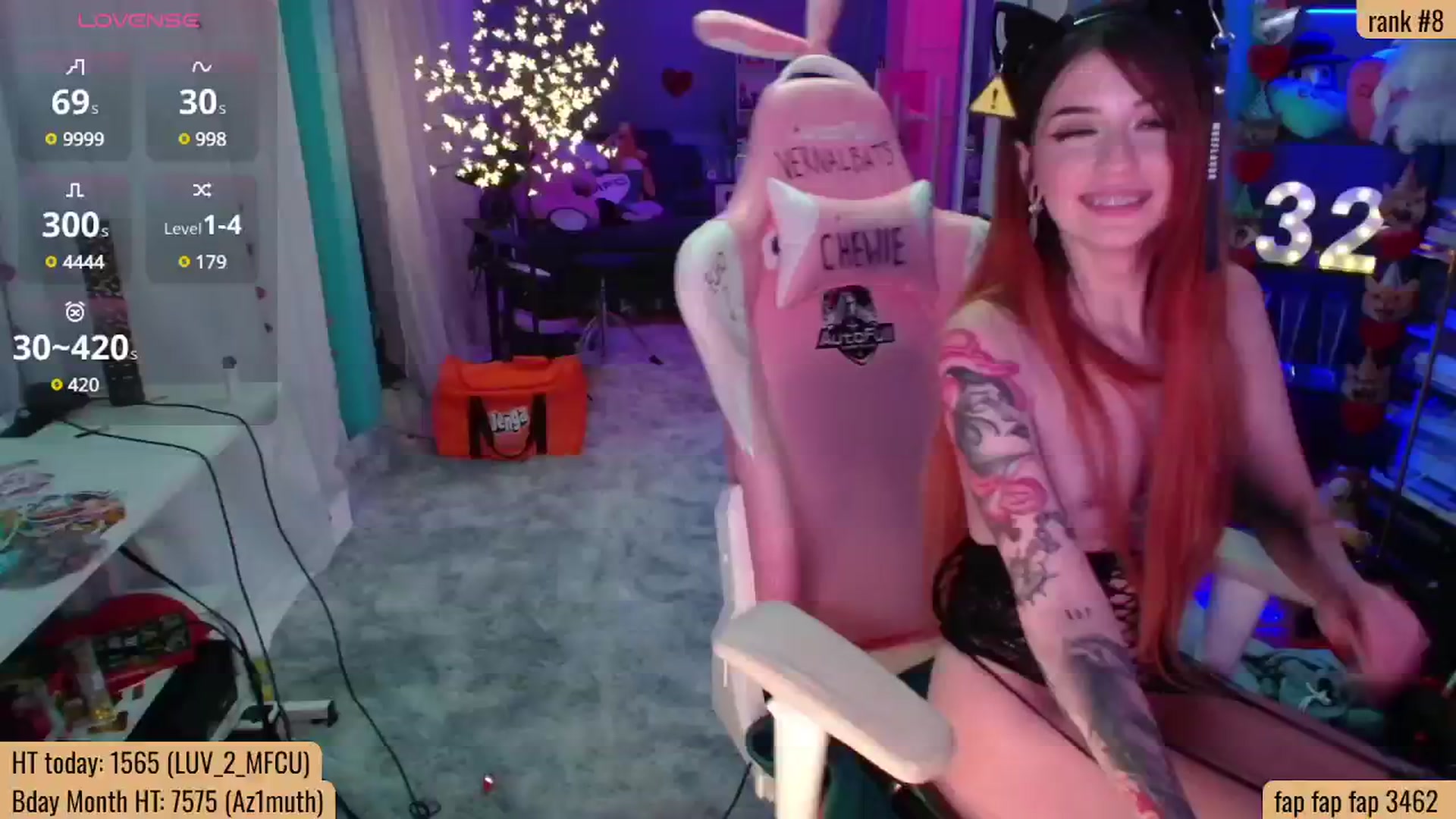 Gallery image thumbnail from BdayAriel's myfreecams stream on, 06/06/2025, 05:26 image 9 of 20
