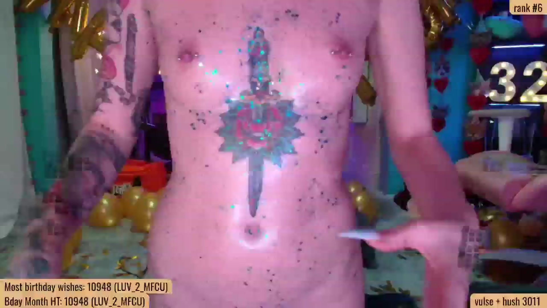Gallery image thumbnail from BdayAriel's myfreecams stream on, 06/08/2025, 03:47 image 20 of 20