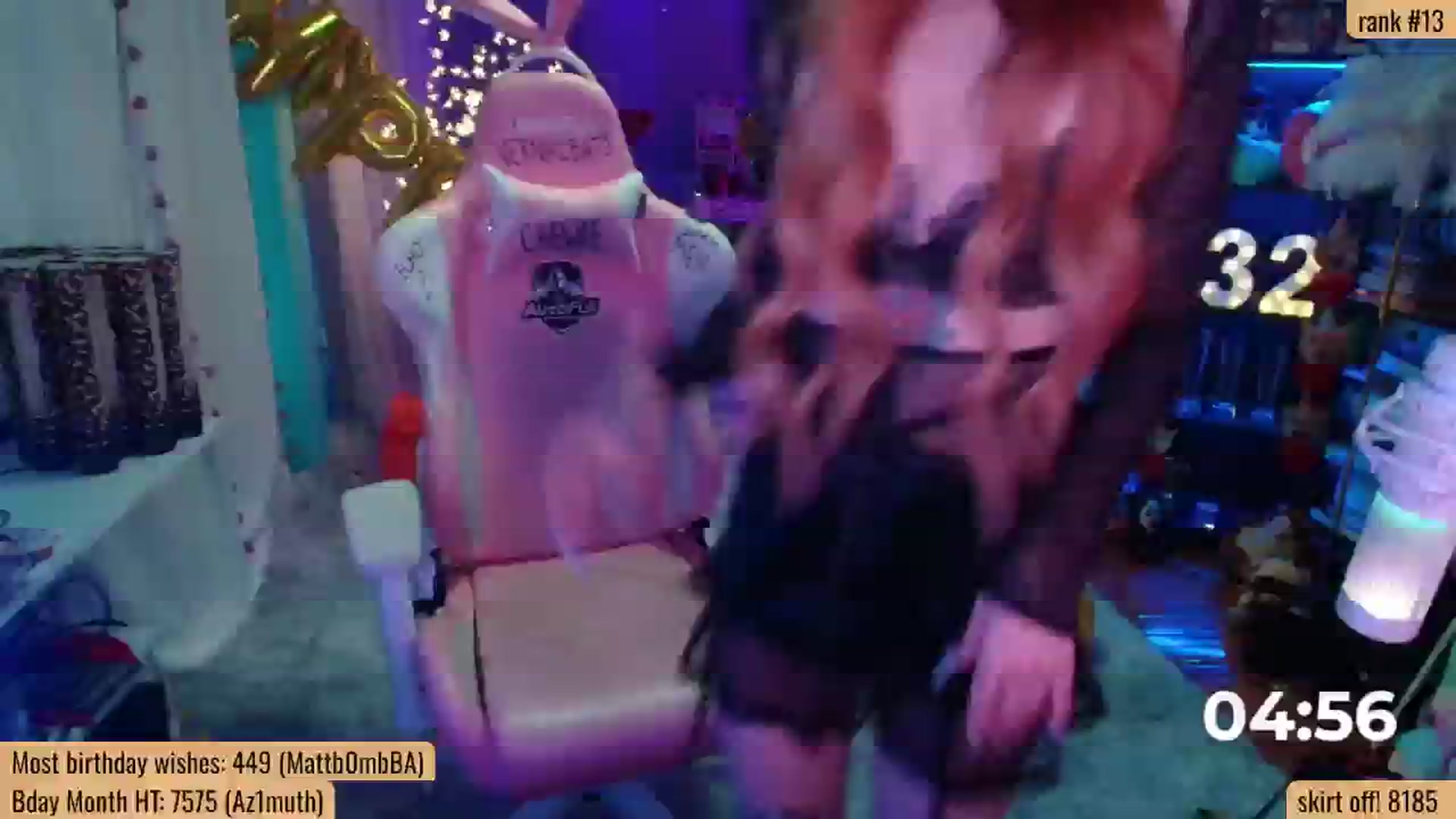 Gallery image thumbnail from BdayAriel's myfreecams stream on, 06/08/2025, 03:47 image 2 of 20
