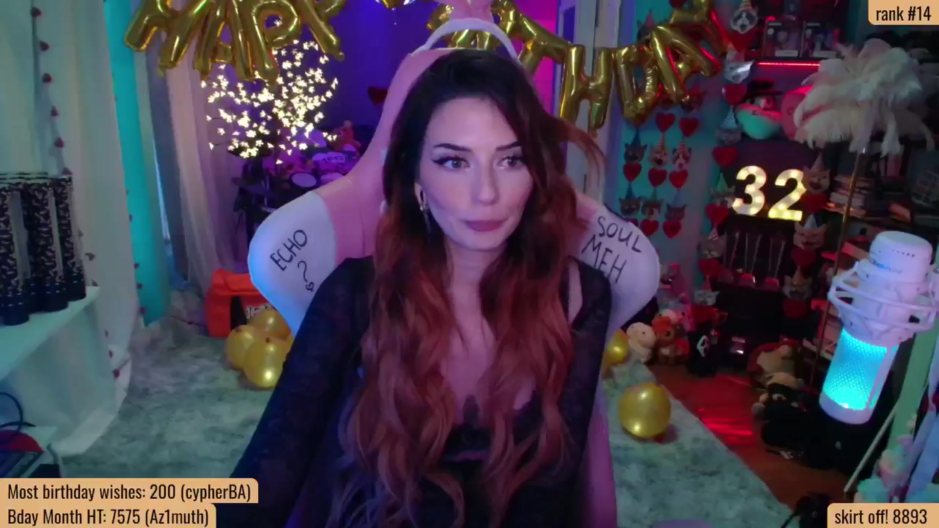 Gallery image thumbnail from BdayAriel's myfreecams stream on, 06/08/2025, 03:47 image 1 of 20
