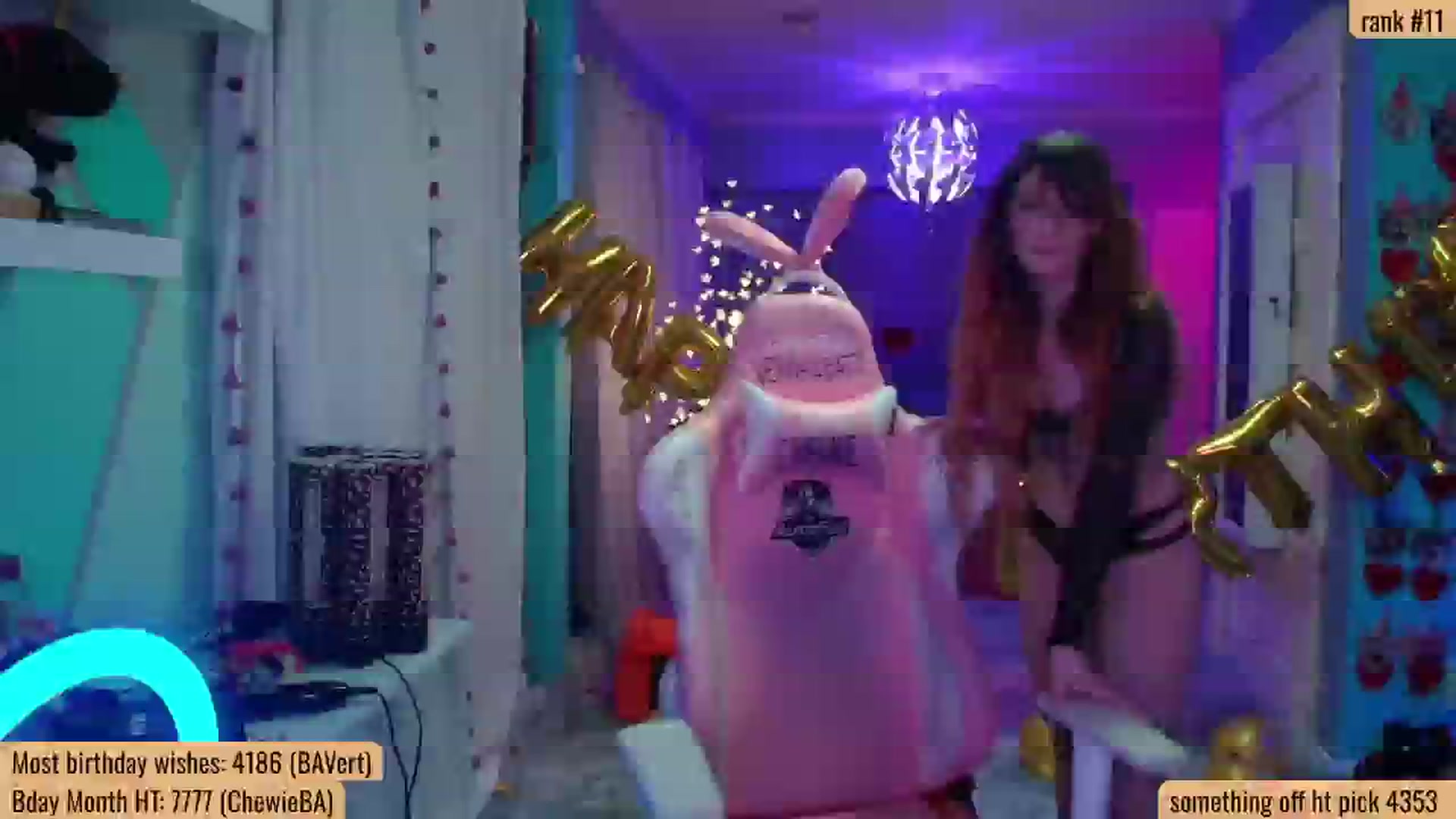 Gallery image thumbnail from BdayAriel's myfreecams stream on, 06/08/2025, 03:47 image 12 of 20