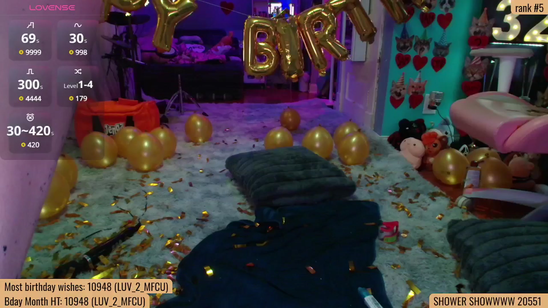 Gallery image thumbnail from BdayAriel's myfreecams stream on, 06/08/2025, 06:59 image 6 of 20