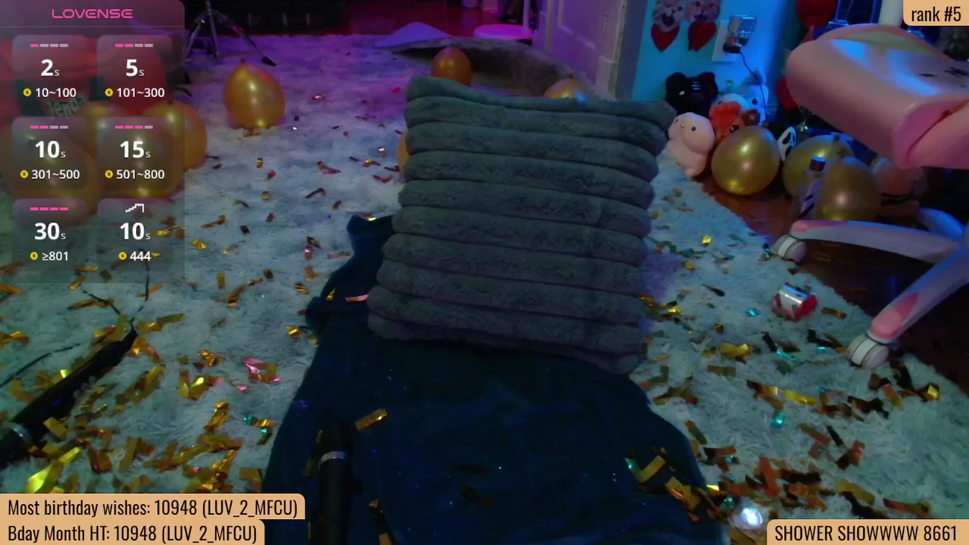 Gallery image thumbnail from BdayAriel's myfreecams stream on, 06/08/2025, 06:59 image 15 of 20