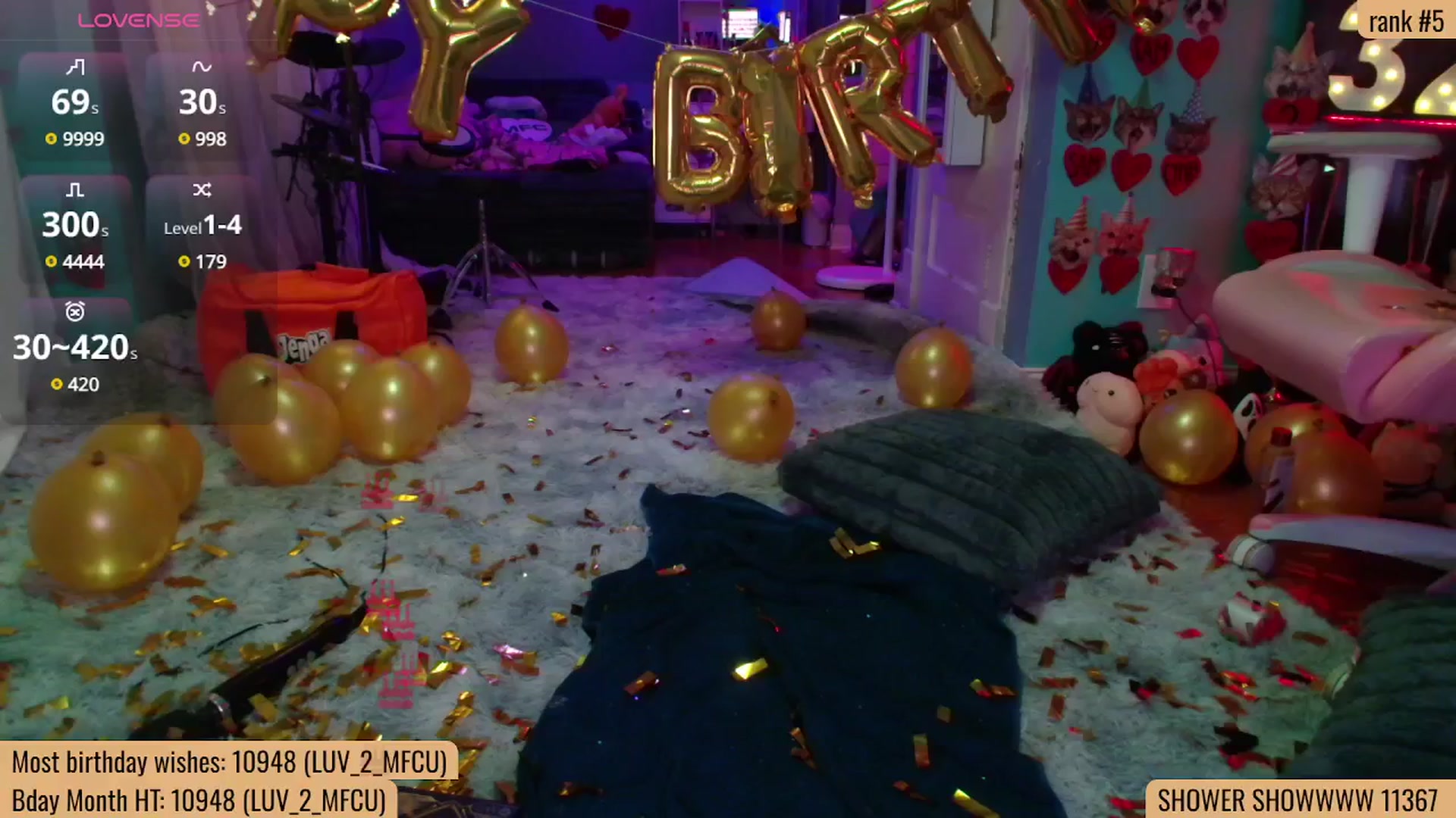 Gallery image thumbnail from BdayAriel's myfreecams stream on, 06/08/2025, 06:59 image 12 of 20